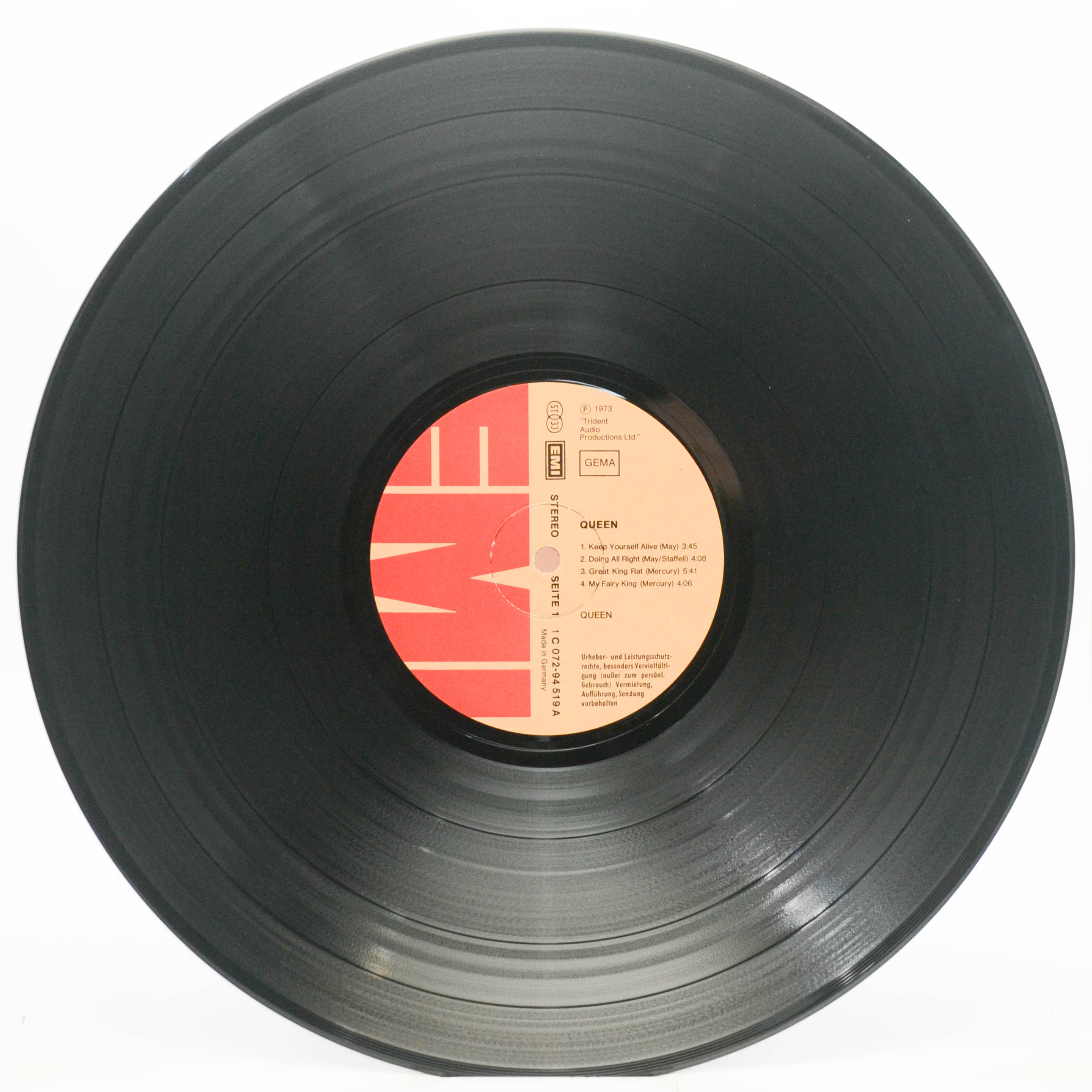 Queen — Queen, 1973