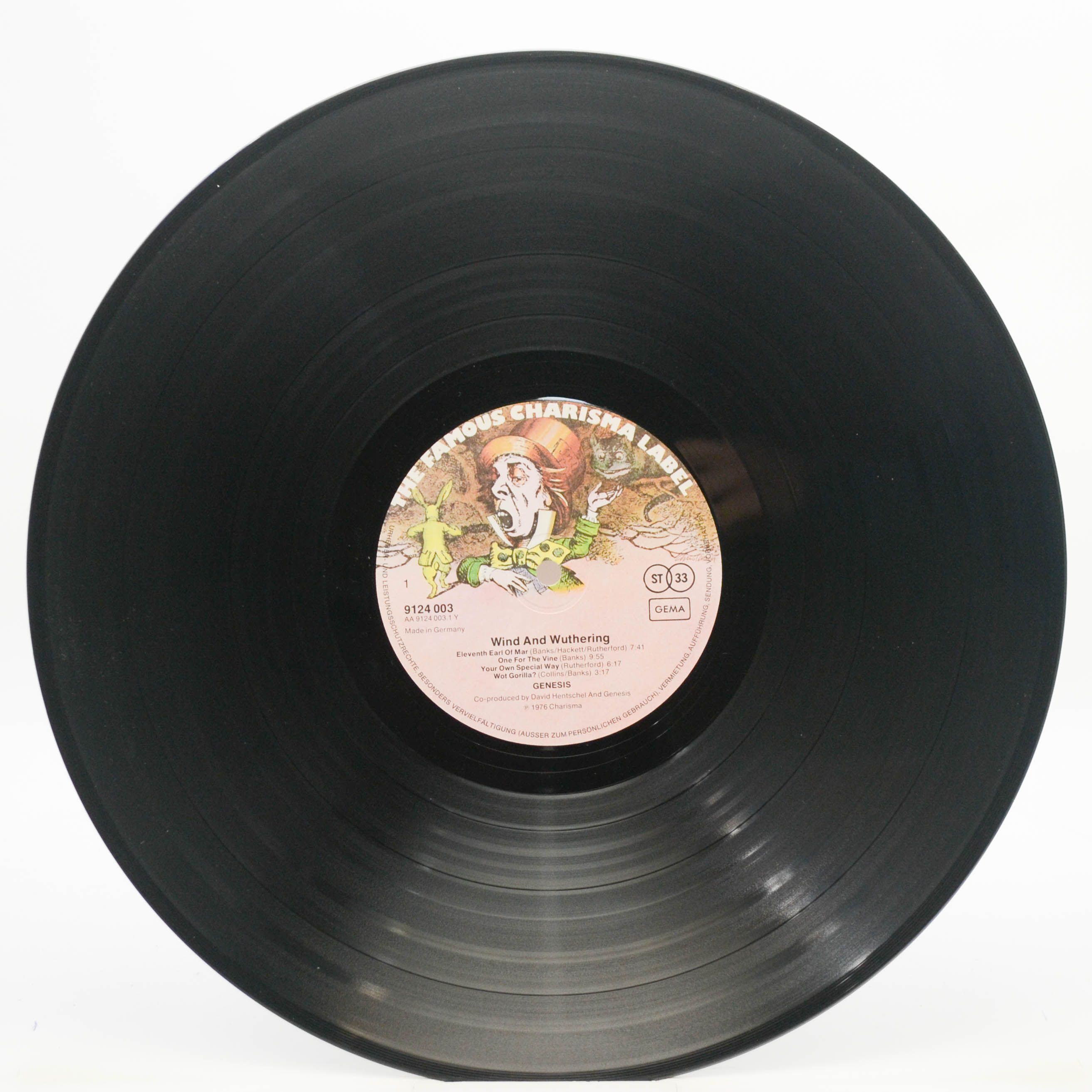 Genesis — Wind & Wuthering, 1976