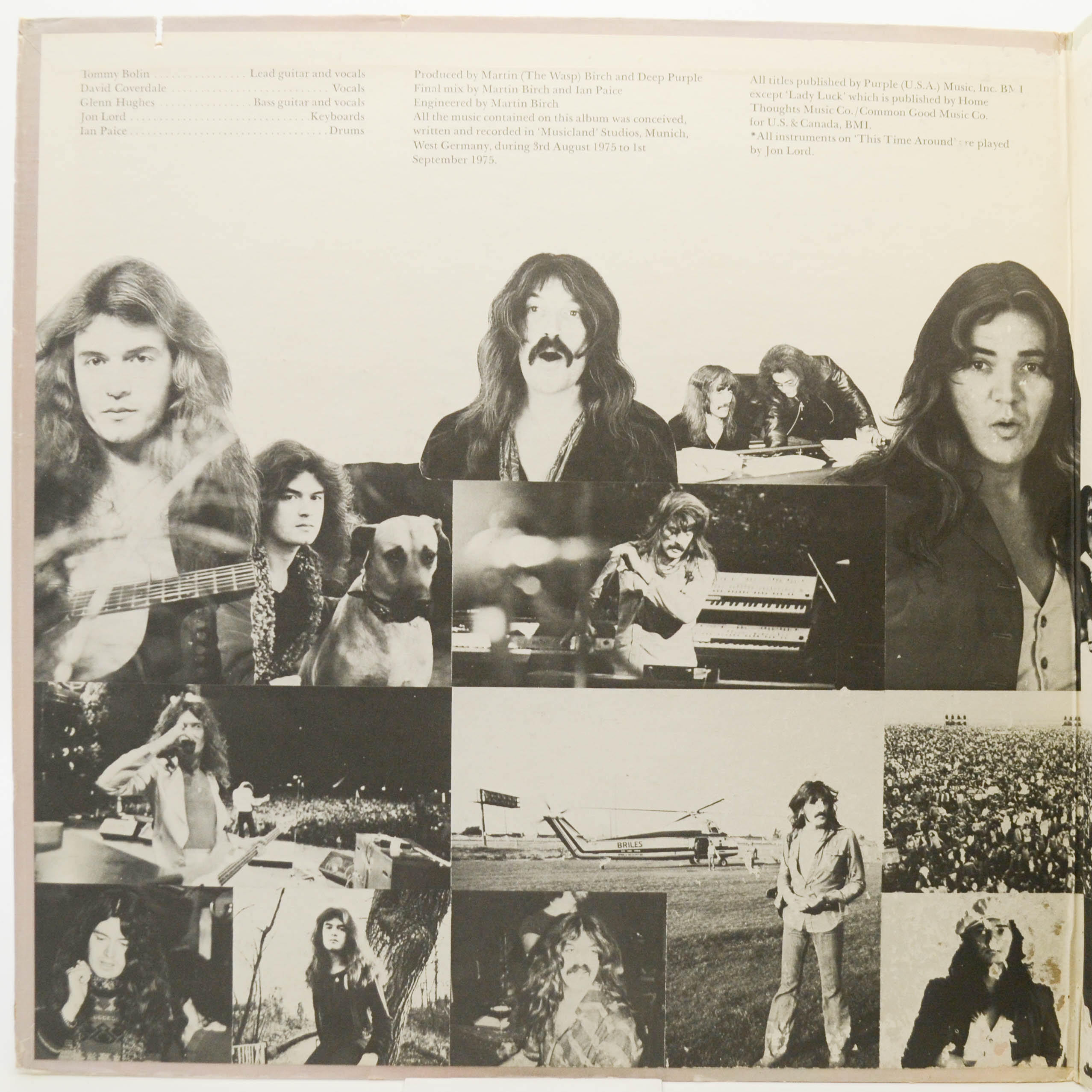 Deep Purple — Come Taste The Band (USA), 1975