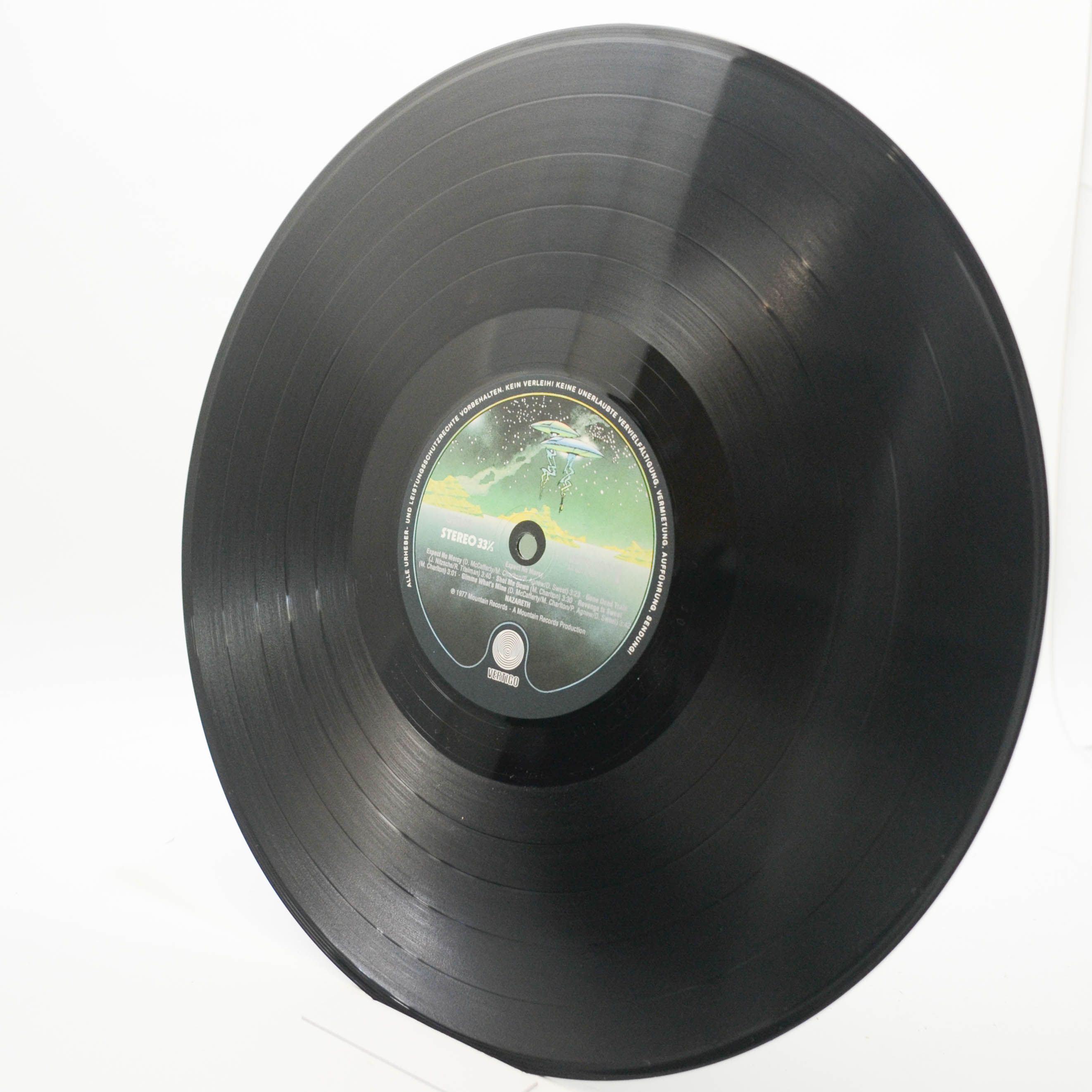 Nazareth — Expect No Mercy, 1977