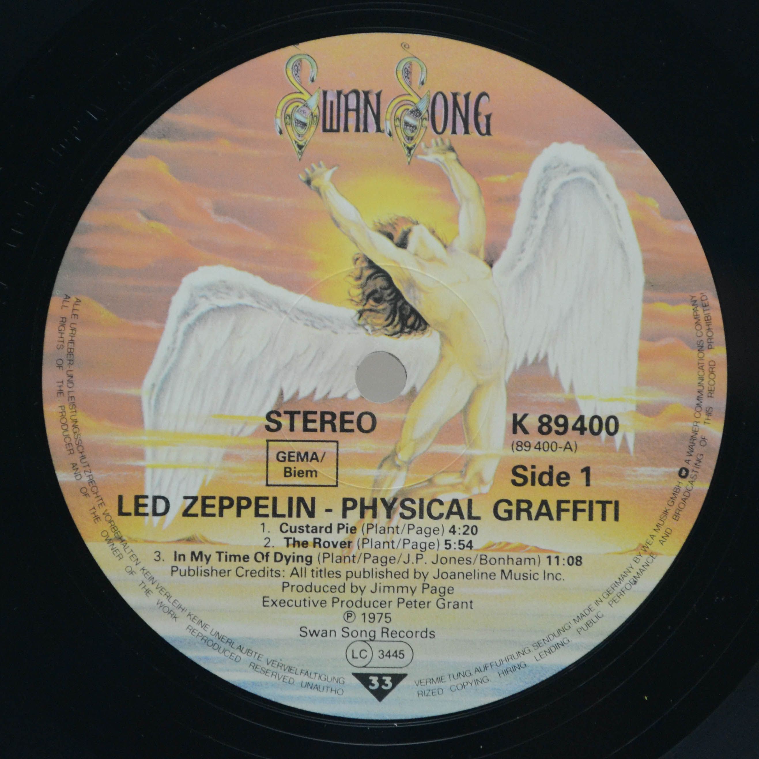 Led Zeppelin — Physical Graffiti (2LP), 1975