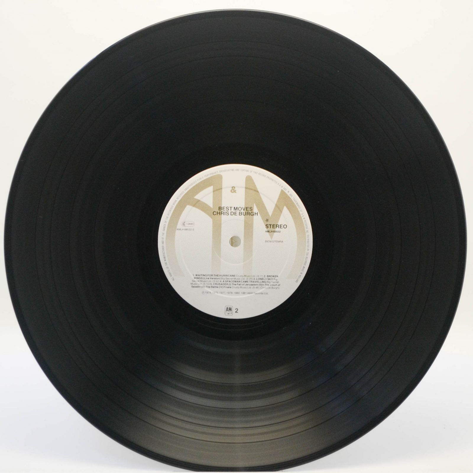 Chris de Burgh — Best Moves, 1981