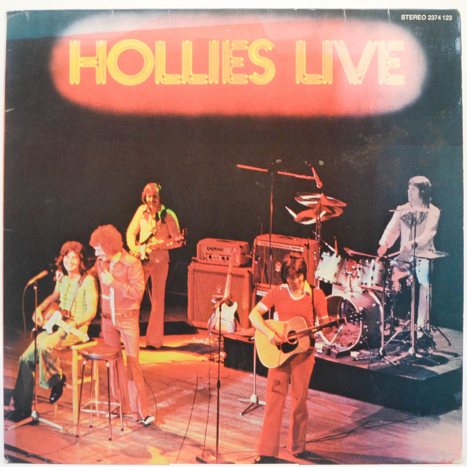 Hollies — Hollies Live, 1976