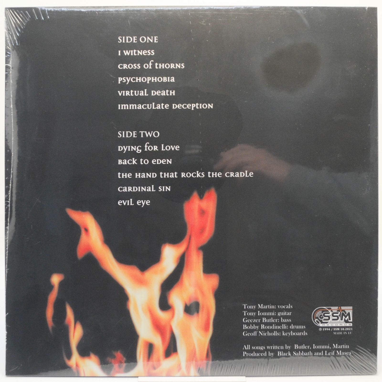 Black Sabbath — Cross Purposes - Live, 1995