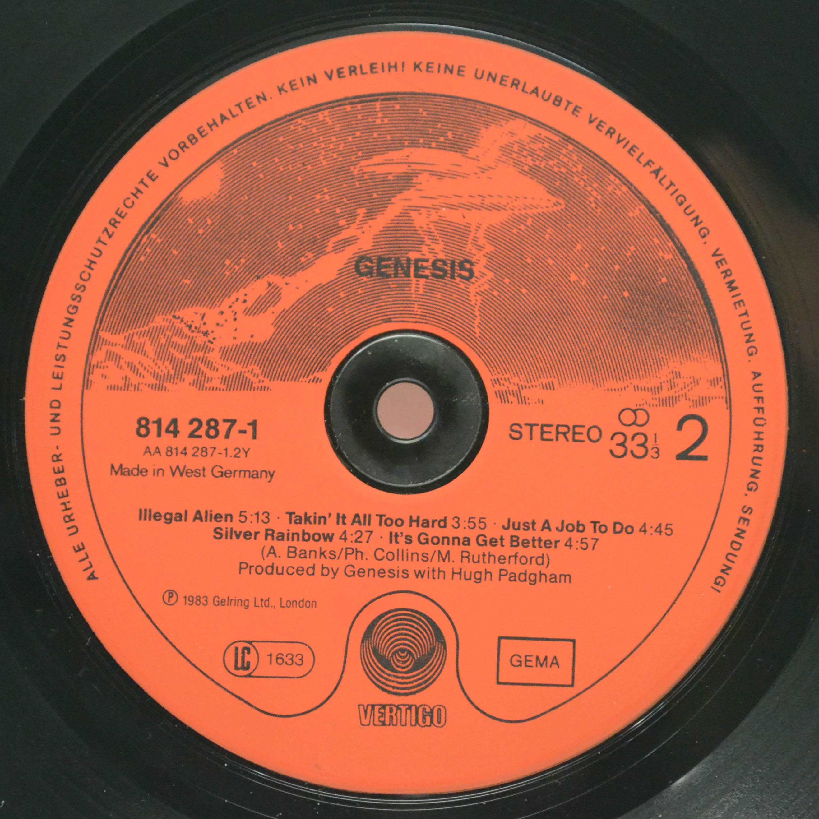 Genesis — Genesis, 1983