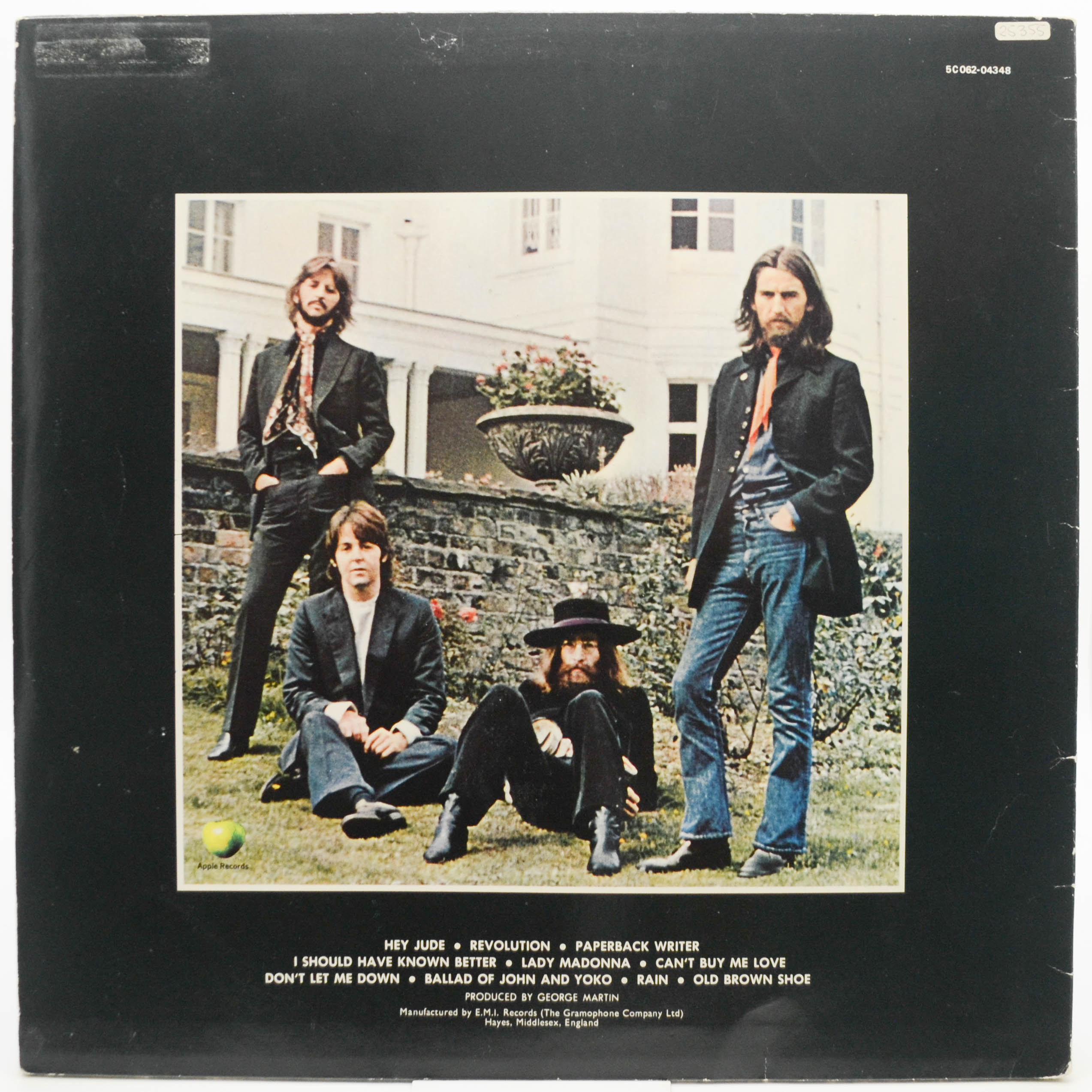 Beatles — Hey Jude, 1970