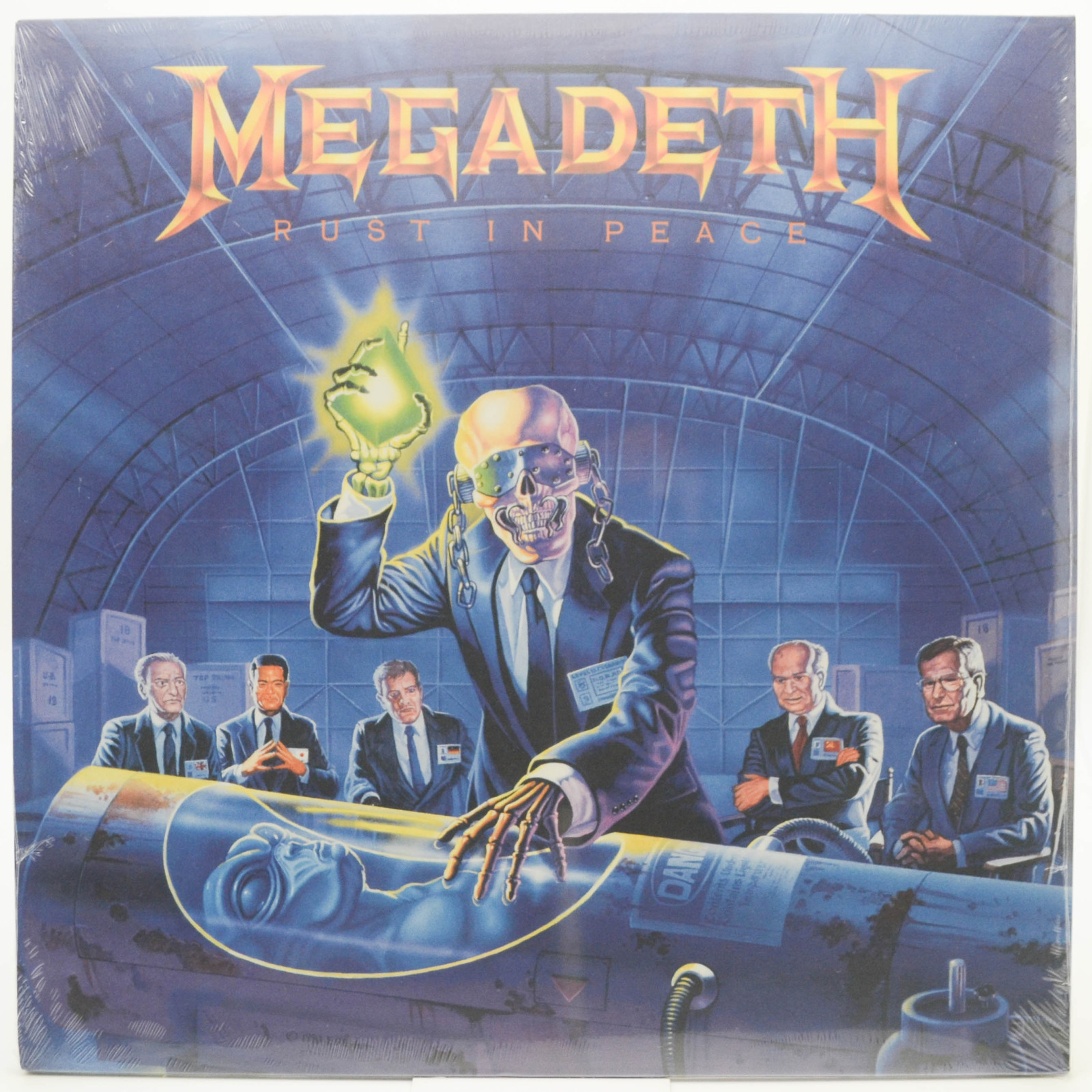 Megadeth — Rust In Peace, 1990