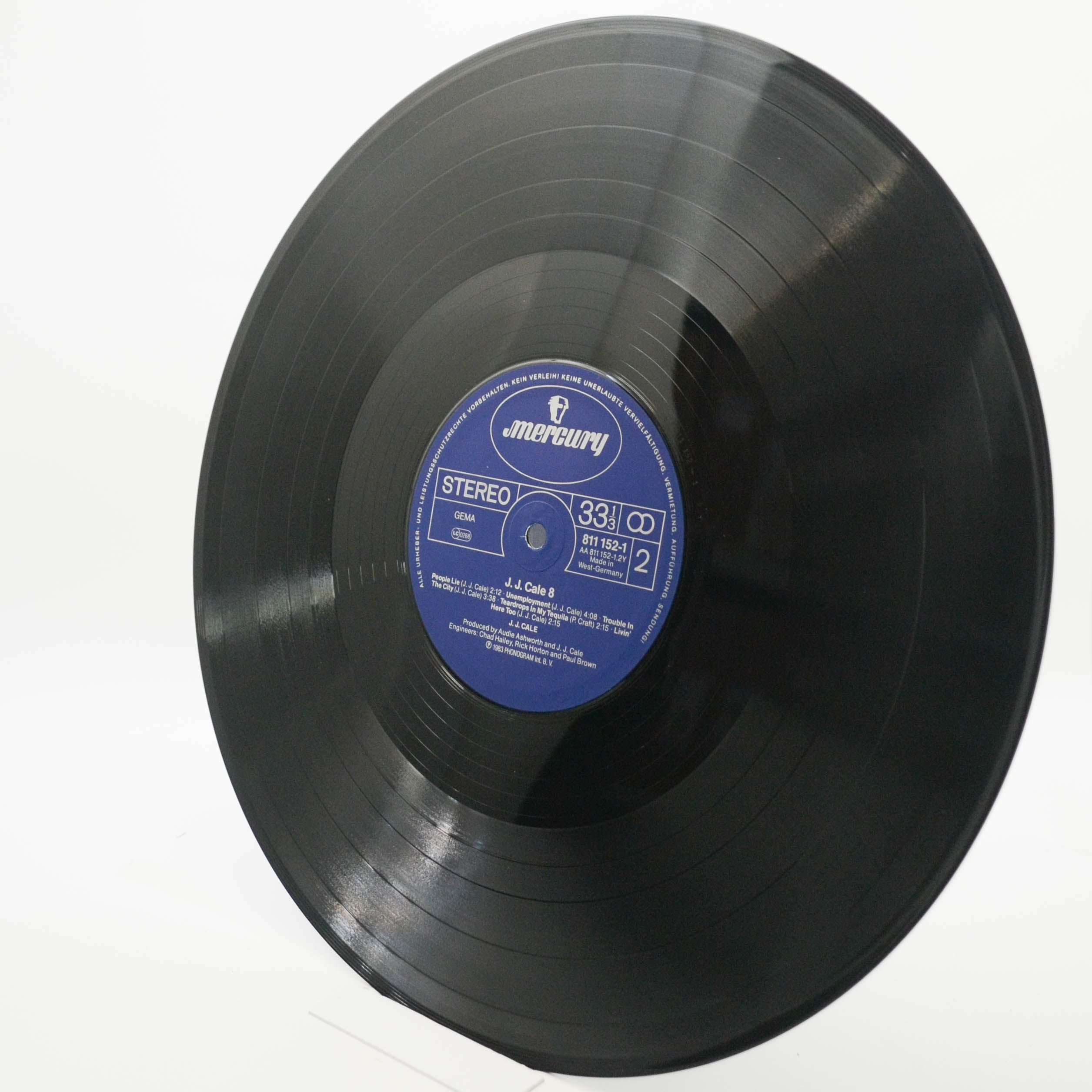 J.J. Cale — #8, 1983