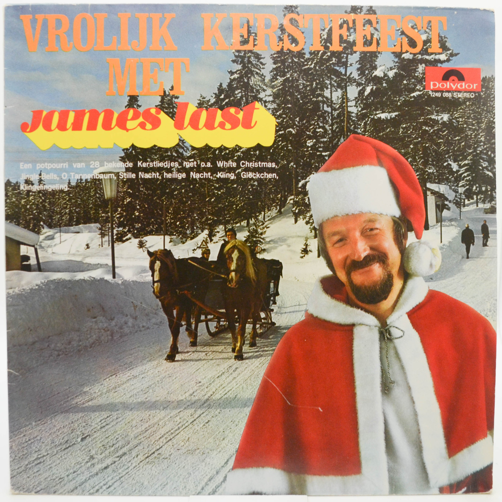 James Last — Vrolijk Kerstfeest Met James Last,
