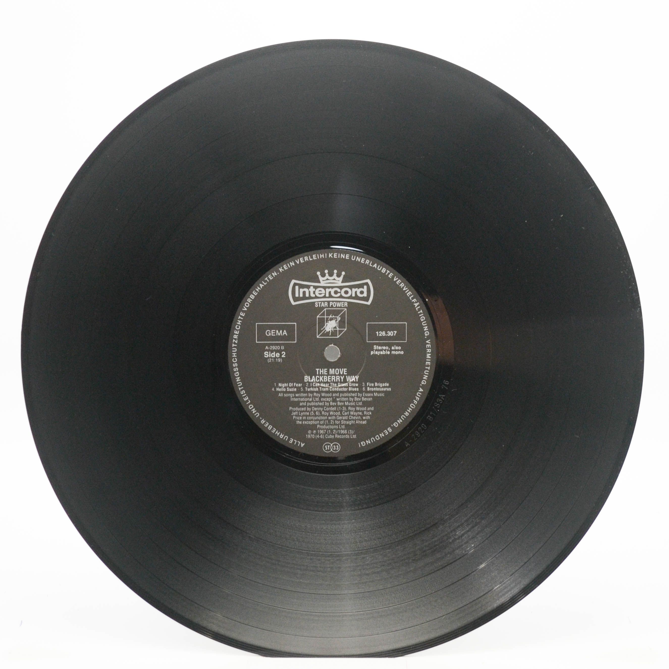 Move — Blackberry Way, 1976