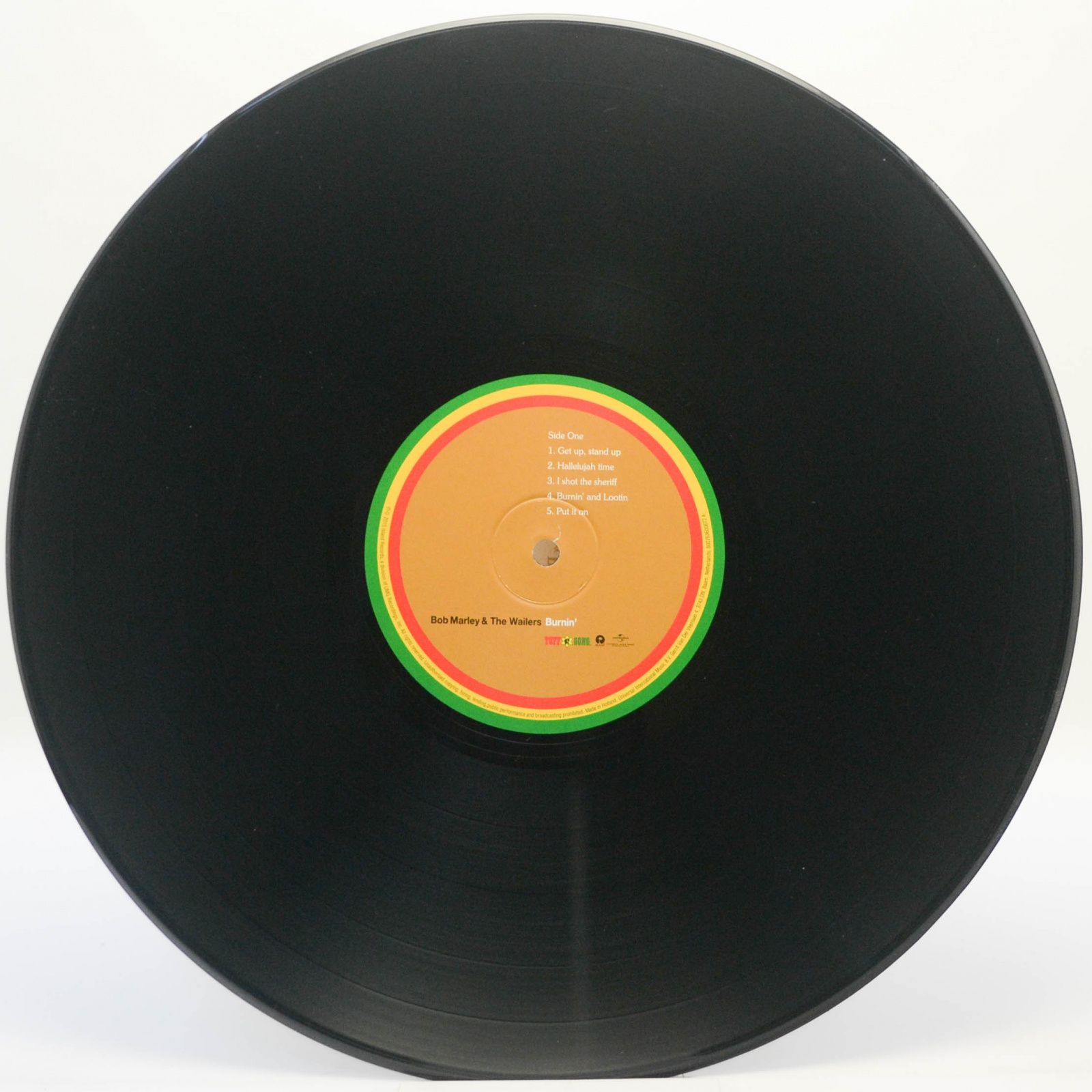 Wailers — Burnin', 1973