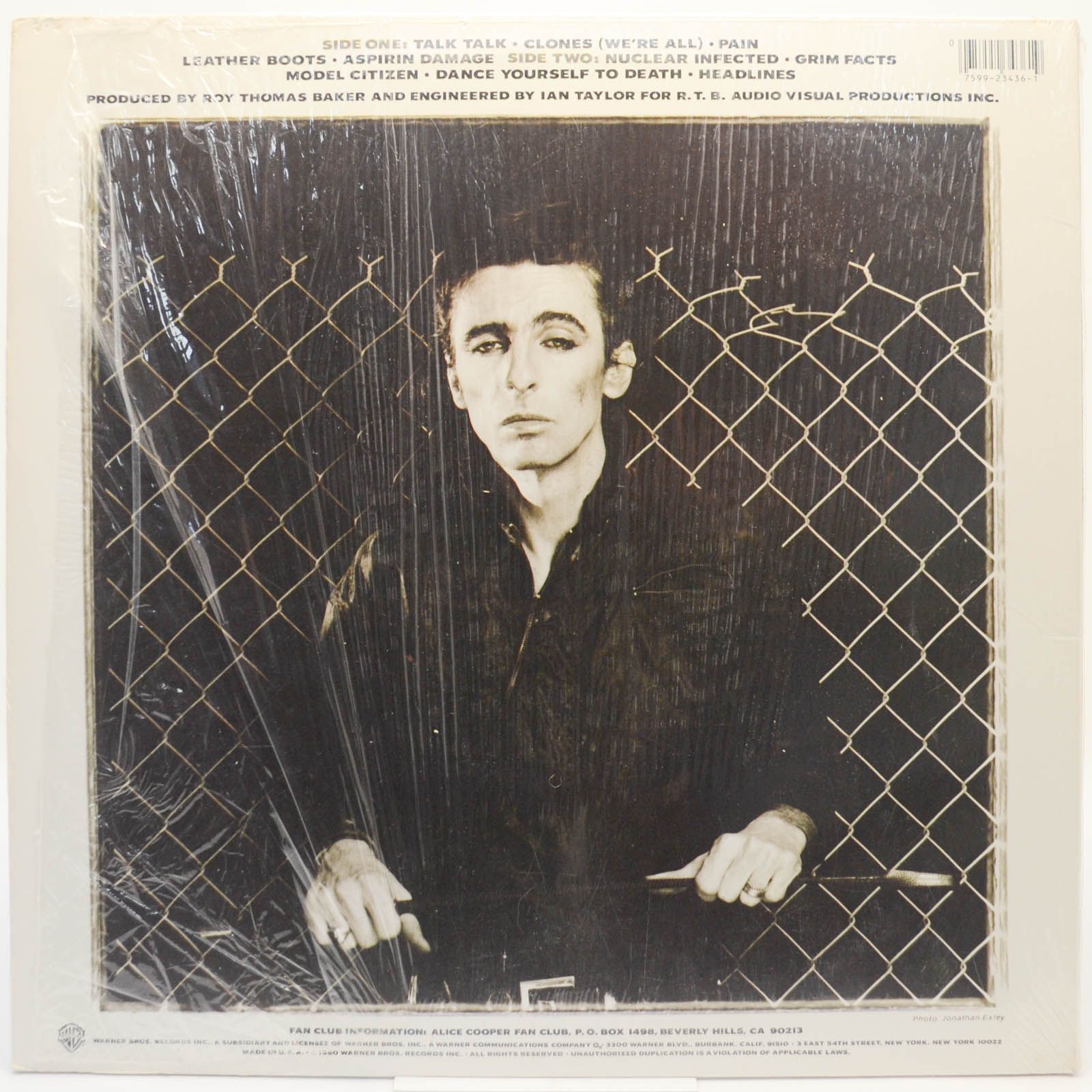 Alice Cooper — Flush The Fashion (USA), 1980