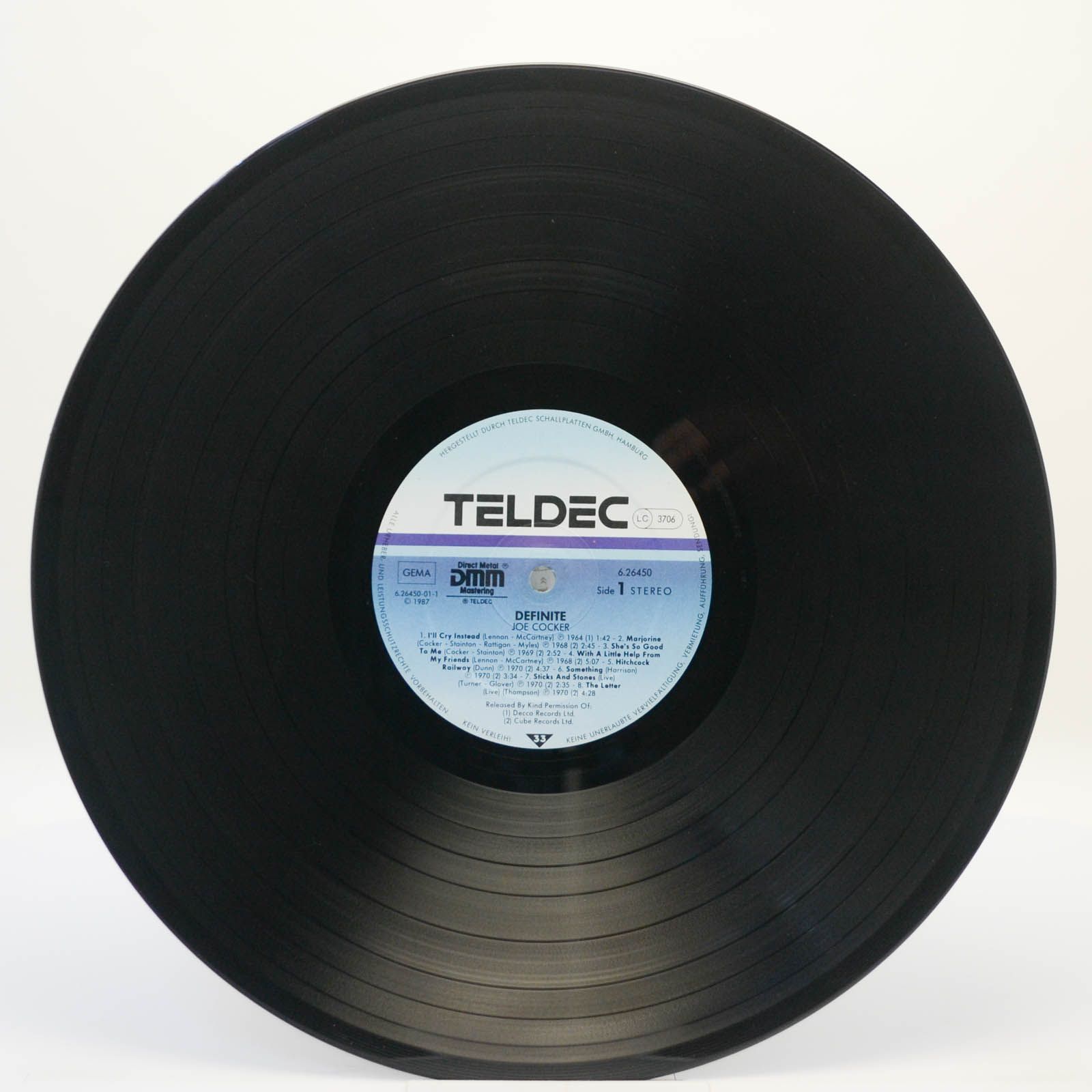 Joe Cocker — Definite 1964-1986, 1987