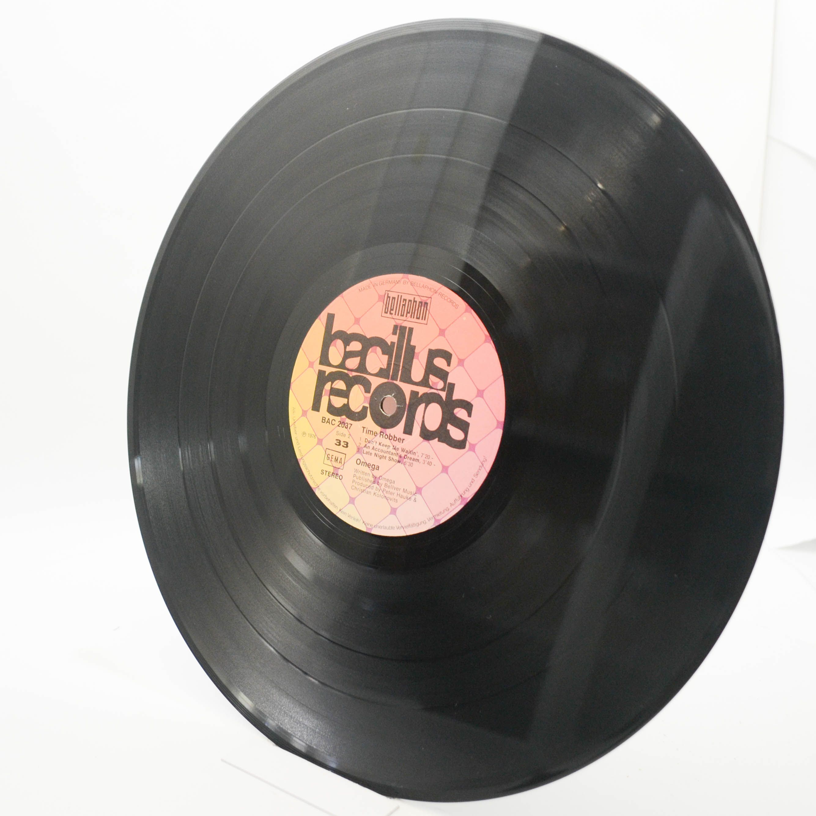 Omega — Time Robber, 1977