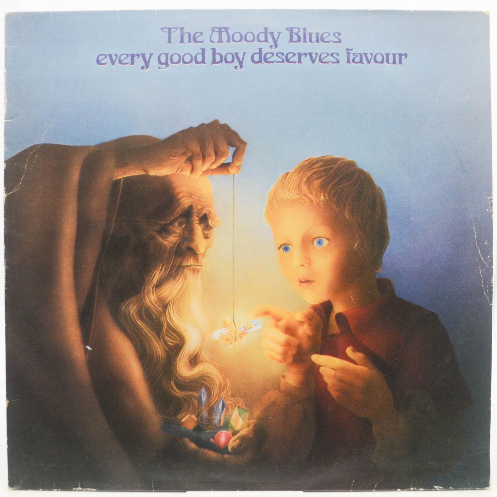 Moody Blues — Every Good Boy Deserves Favour, 1977