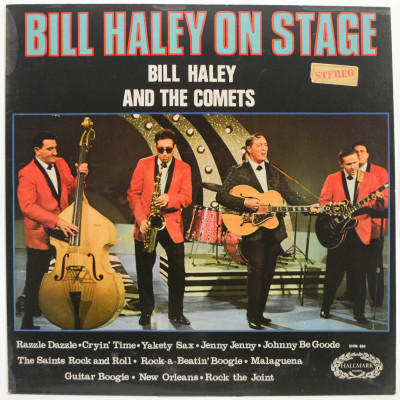 Виниловая пластинка Bill Haley On Stage (UK), 1968