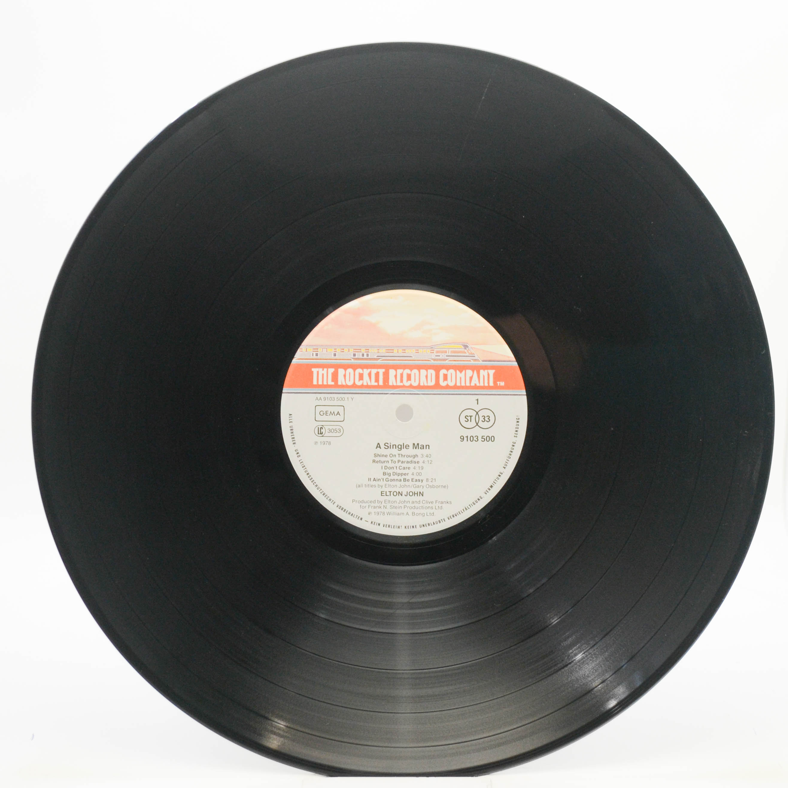 Elton John — A Single Man, 1978