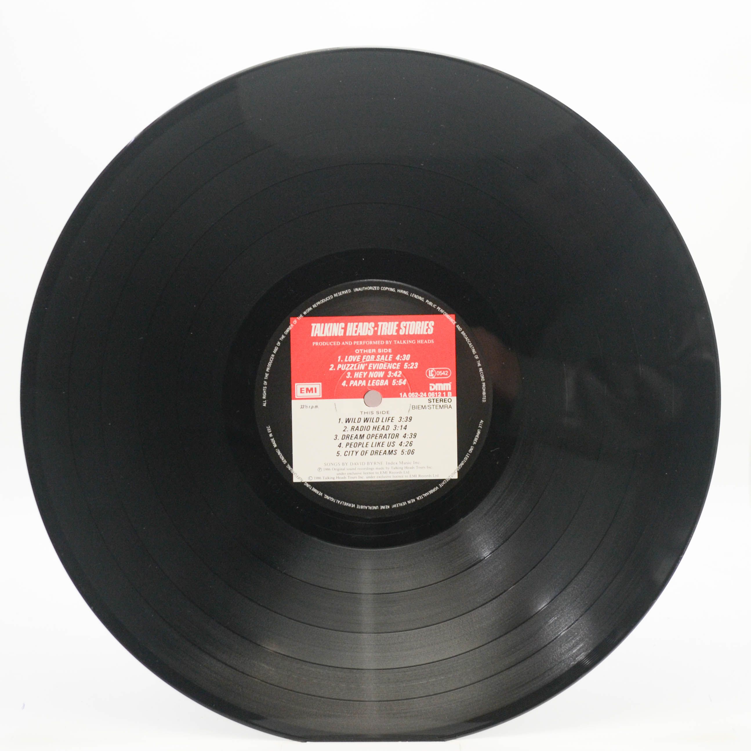 Talking Heads — True Stories, 1986