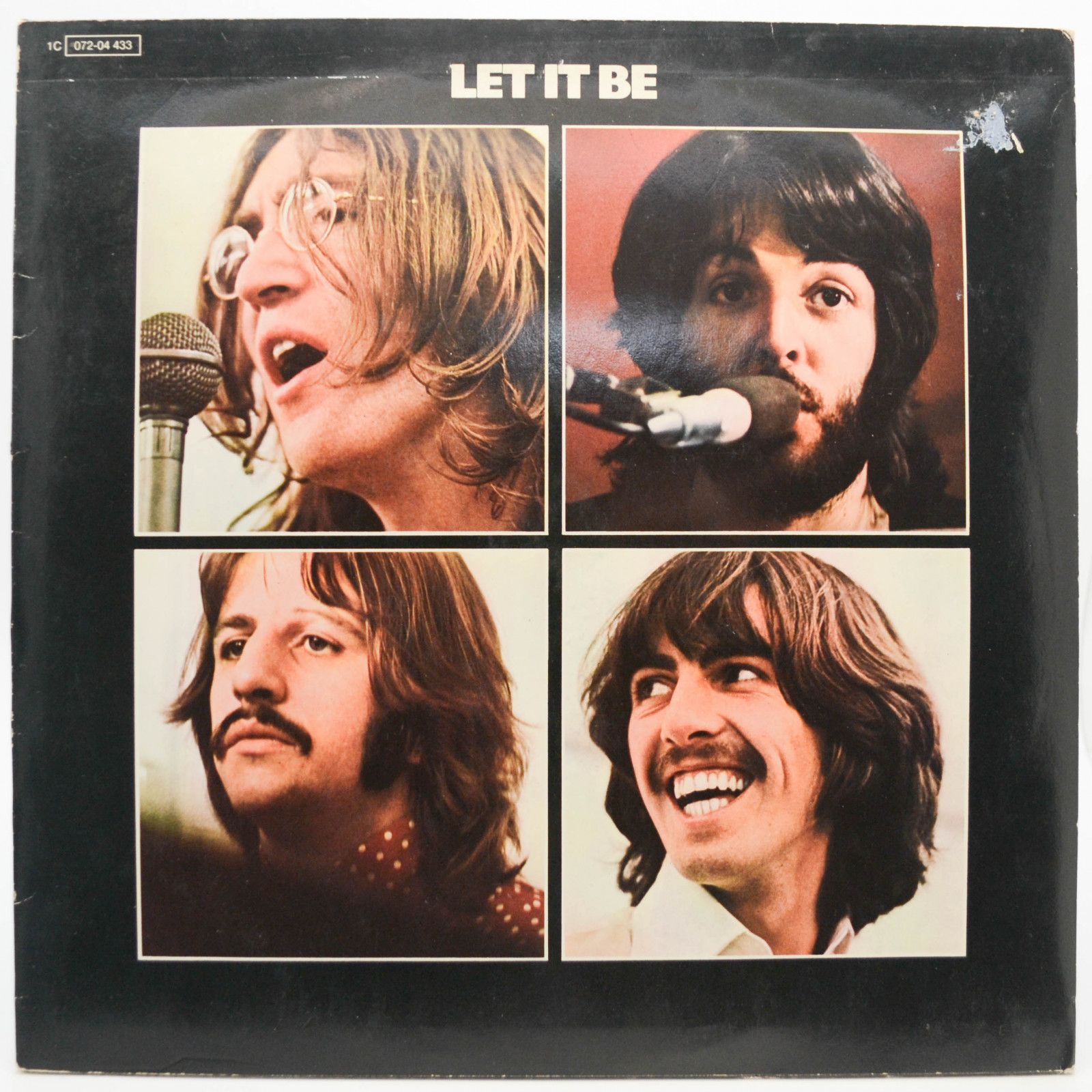 Beatles — Let It Be, 1970