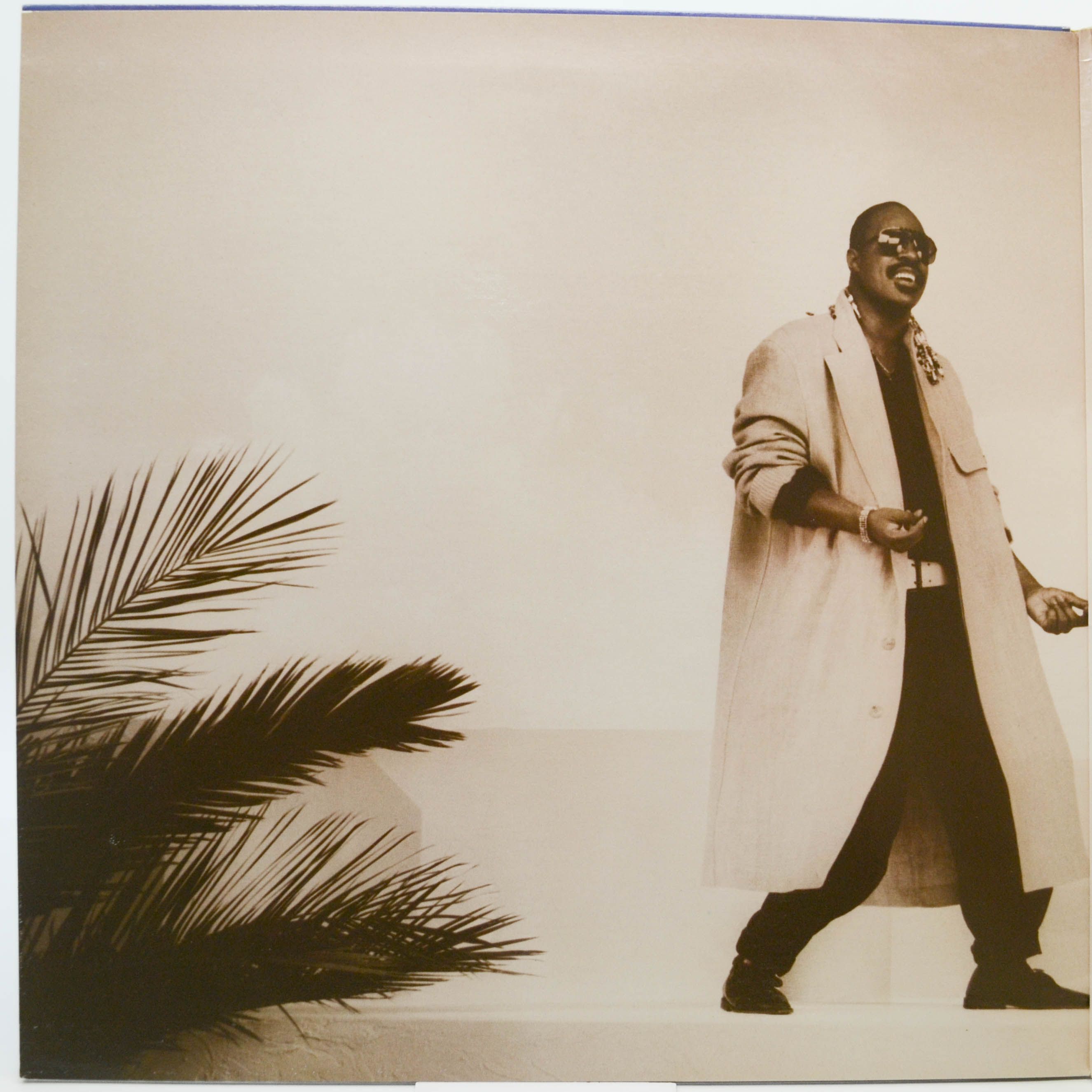 Stevie Wonder — In Square Circle (booklet), 1985