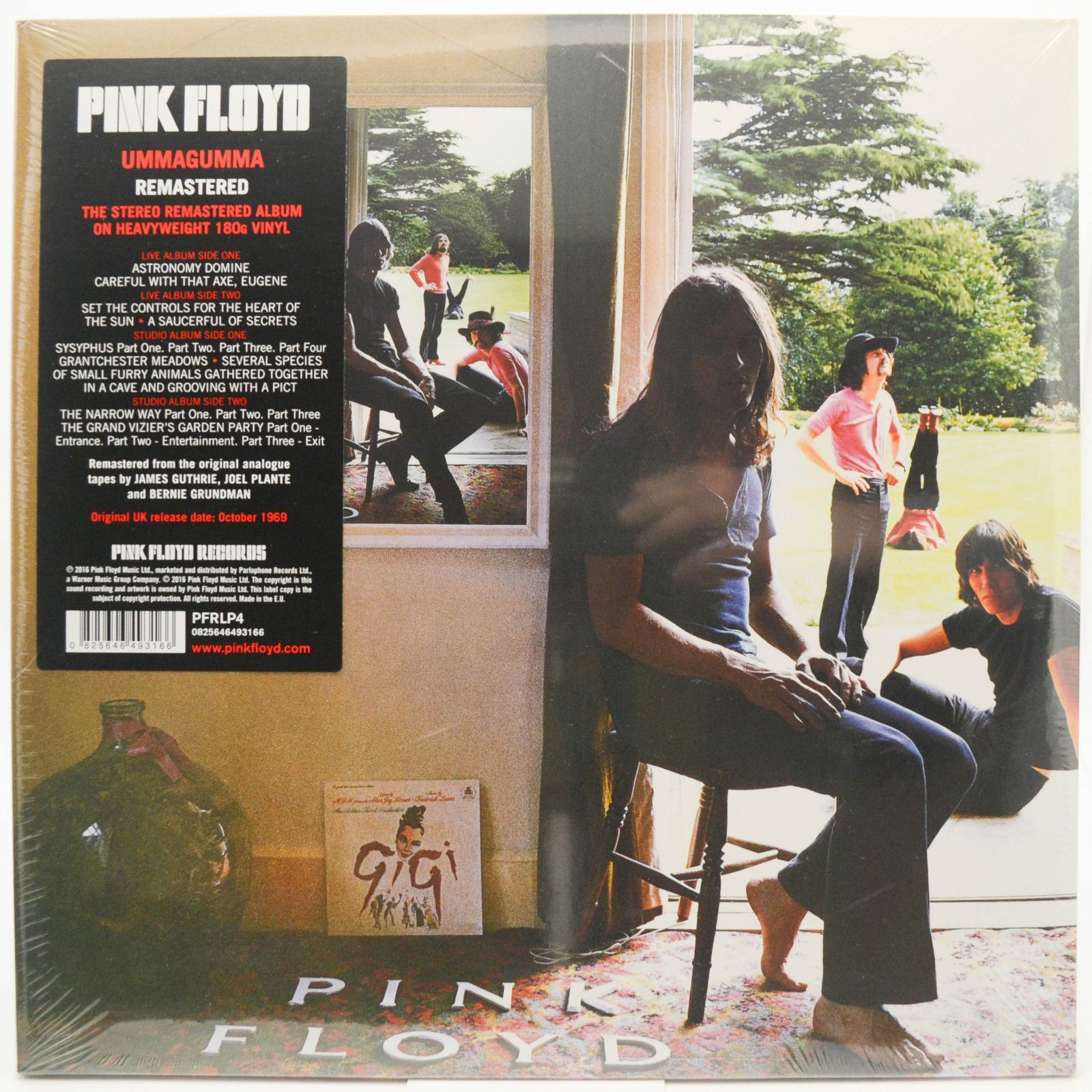 Pink Floyd — Ummagumma (2LP), 1969