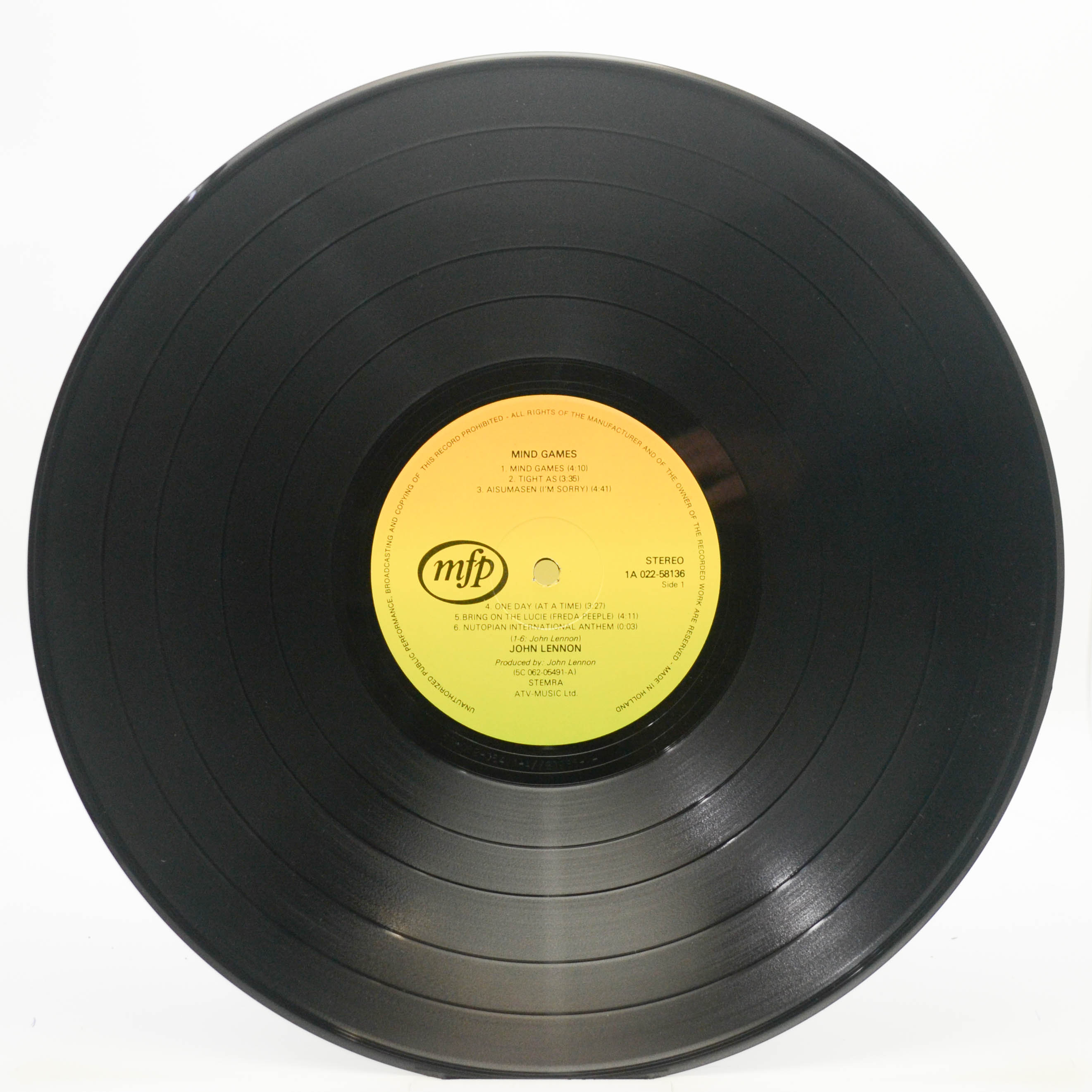 John Lennon — Mind Games, 1980