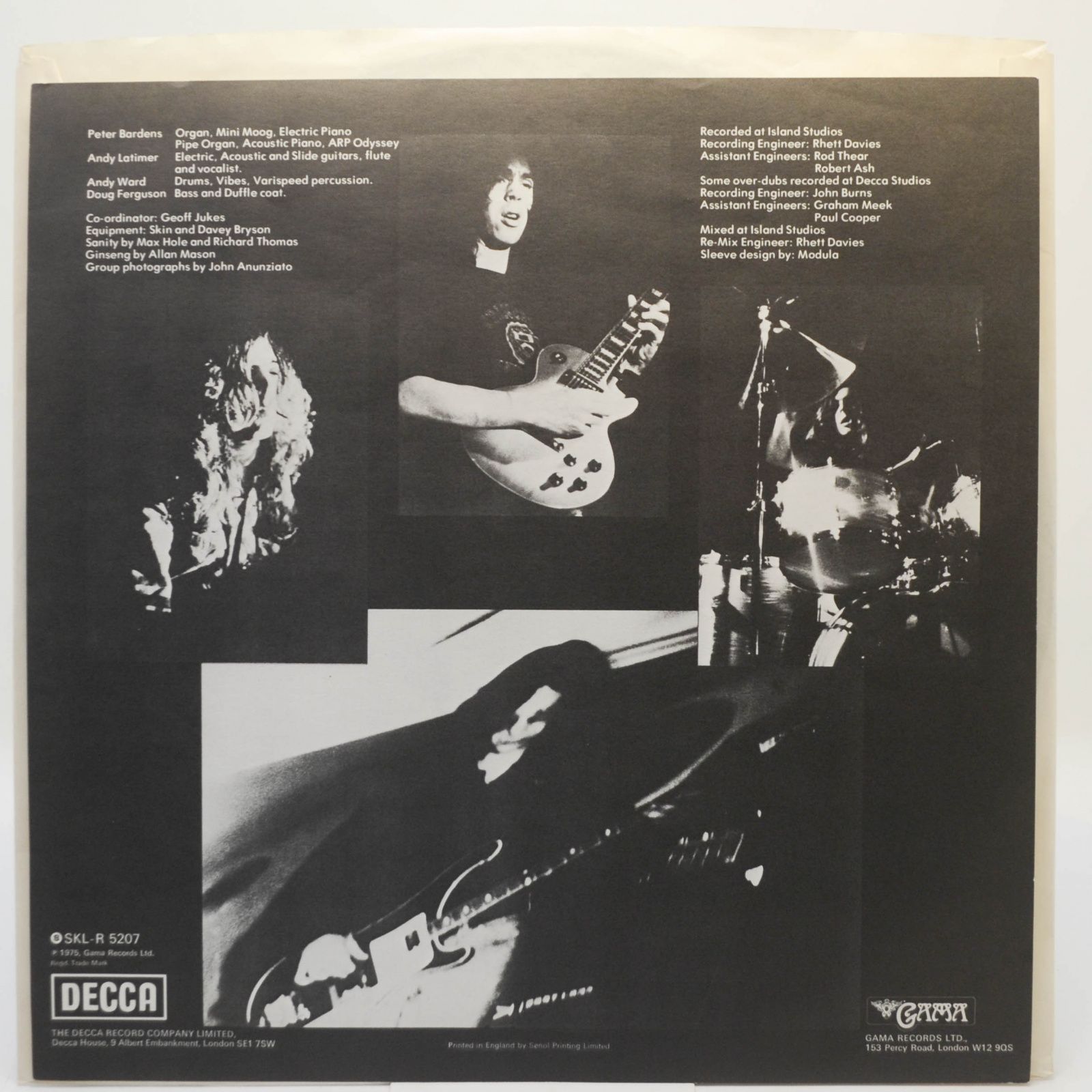 Camel — The Snow Goose (UK), 1975