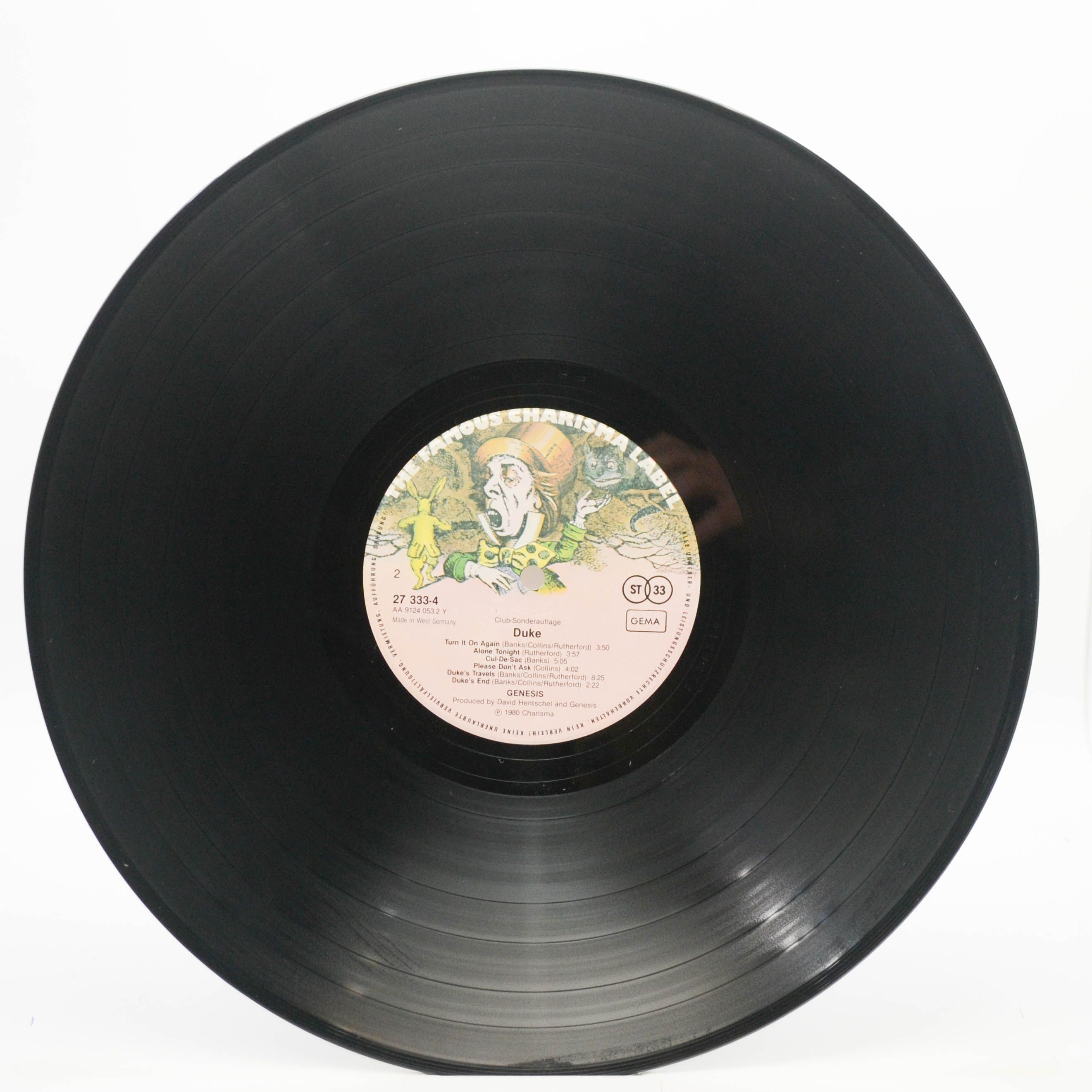 Genesis — Duke, 1980