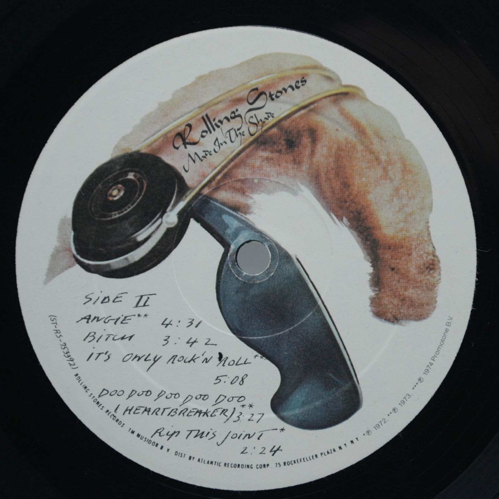 Rolling Stones — Made In The Shade (USA), 1975