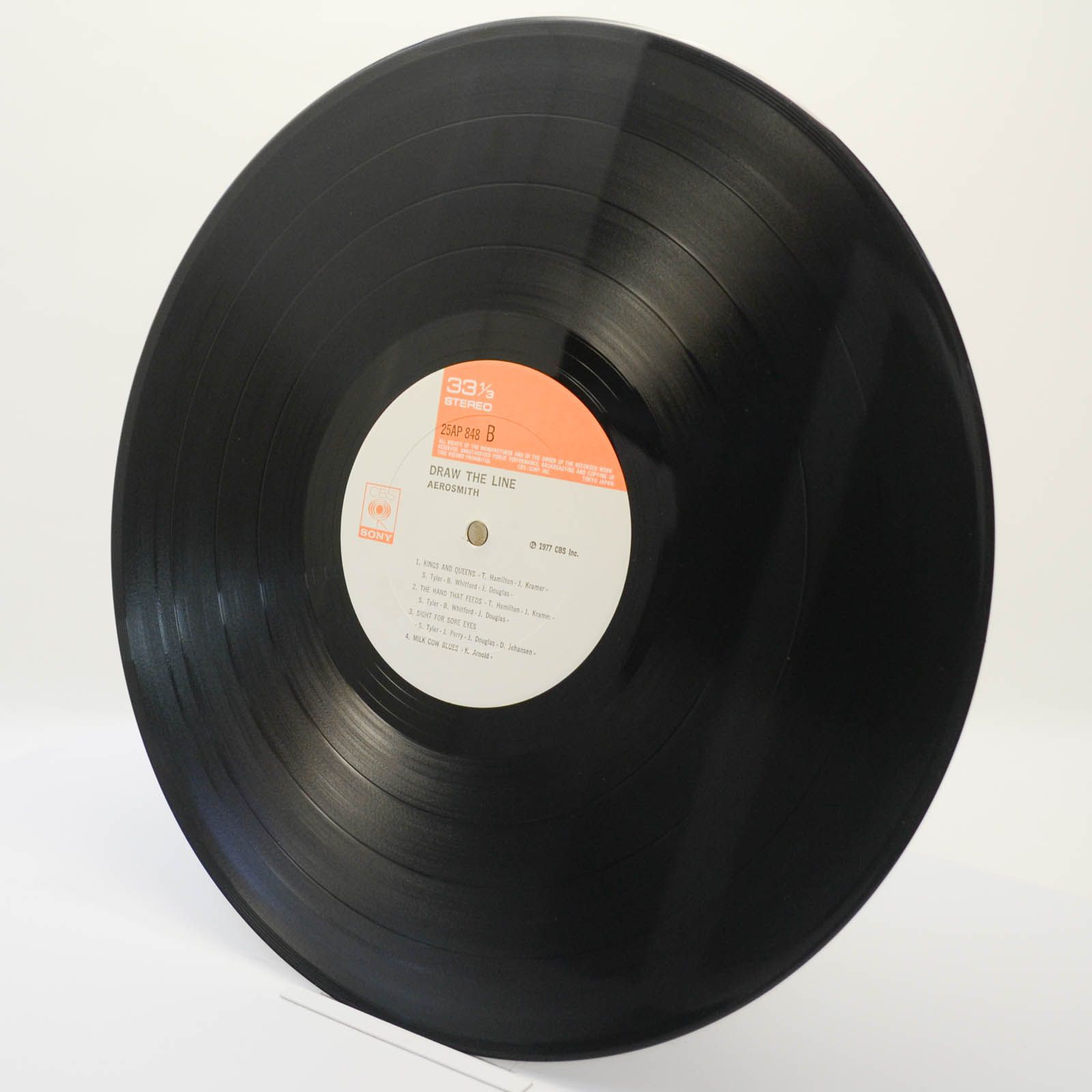 Aerosmith — Draw The Line, 1977