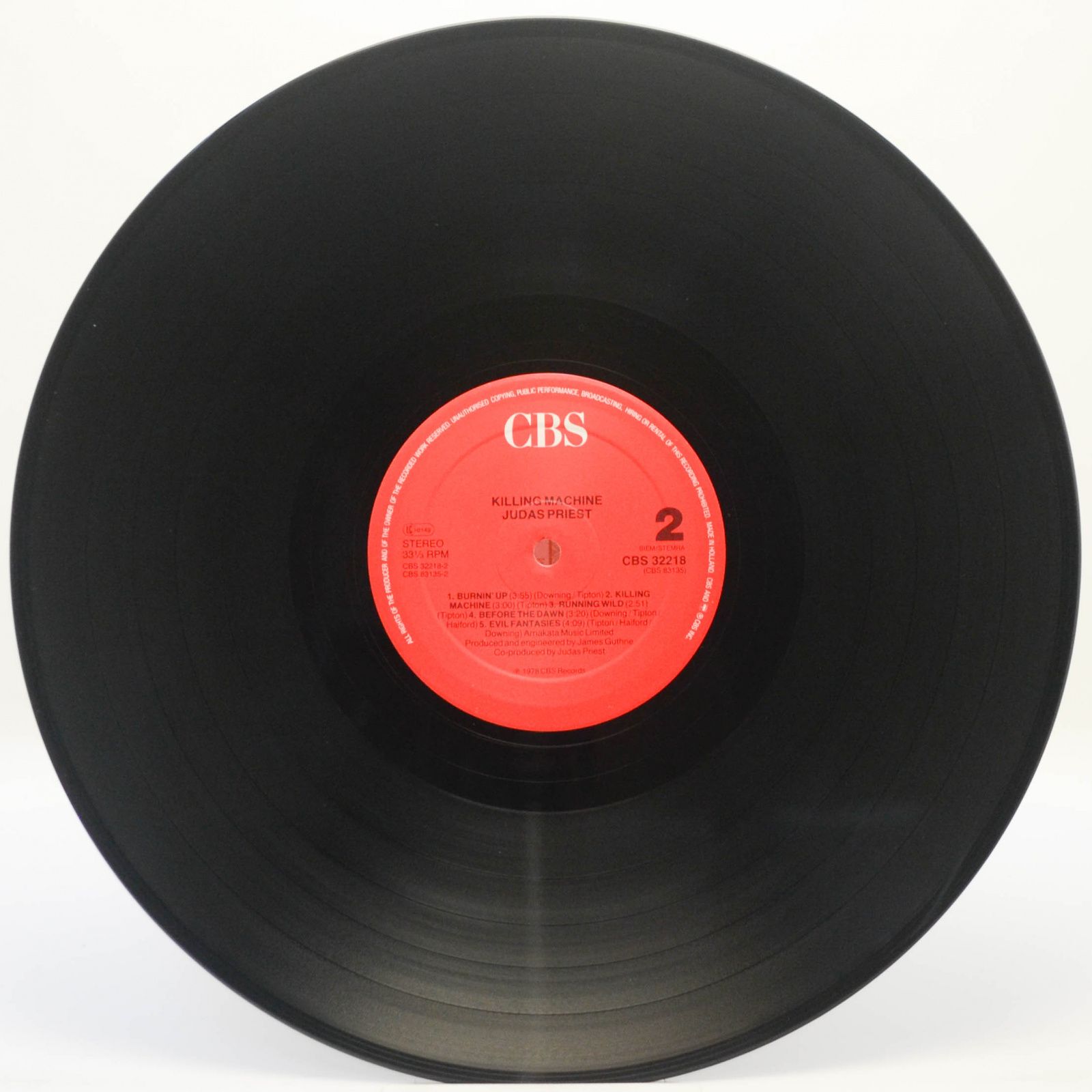 Judas Priest — Killing Machine, 1978