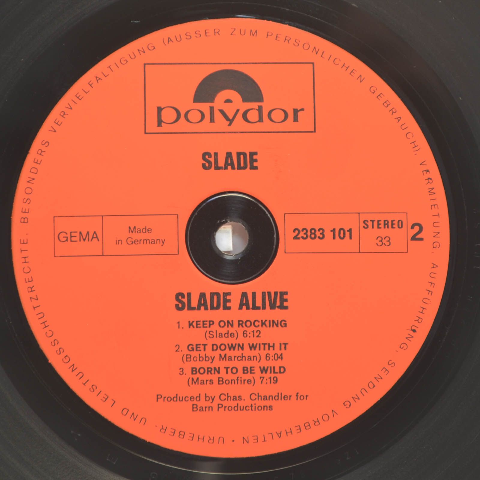 Slade — Slade Alive!, 1972