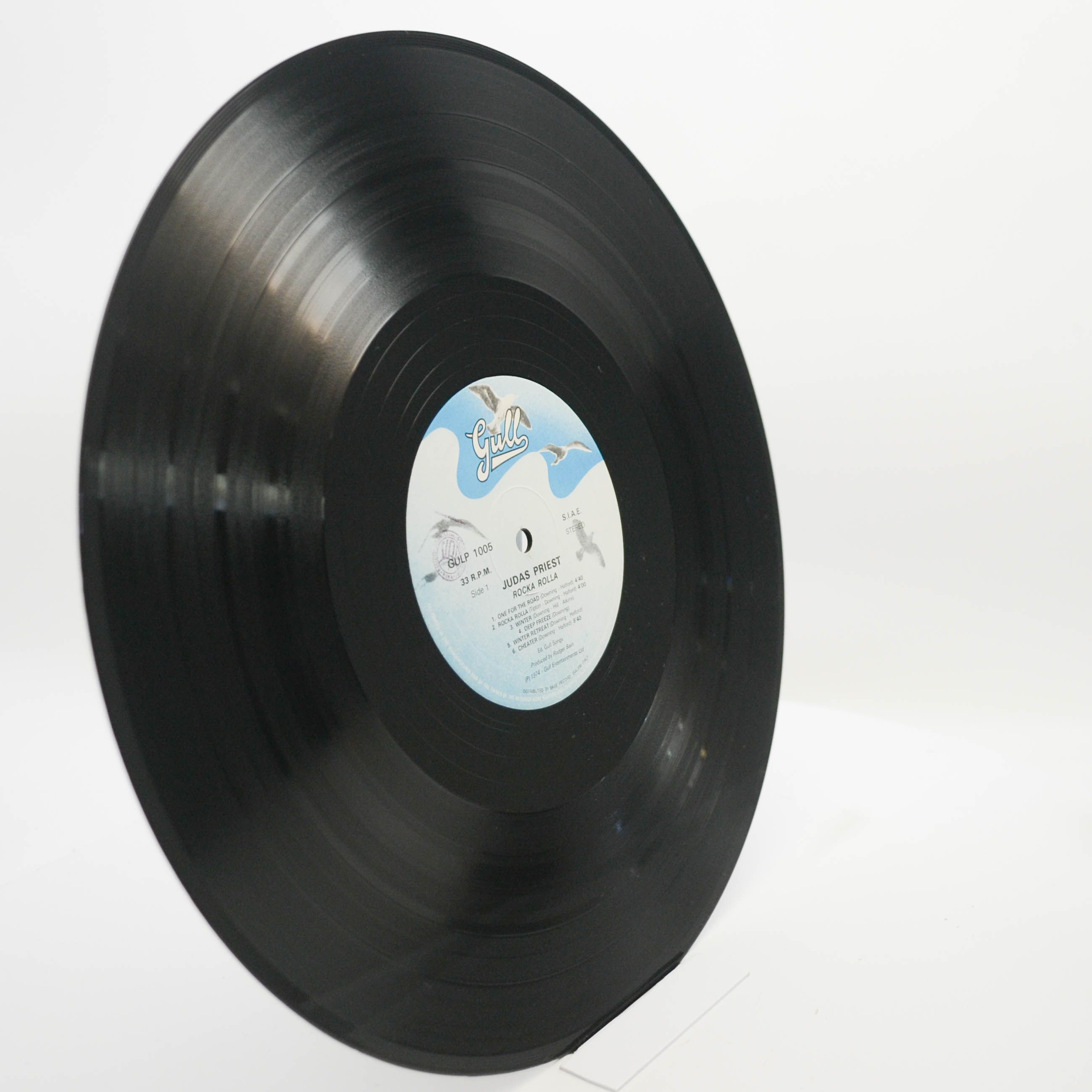 Judas Priest — Rocka Rolla, 1974