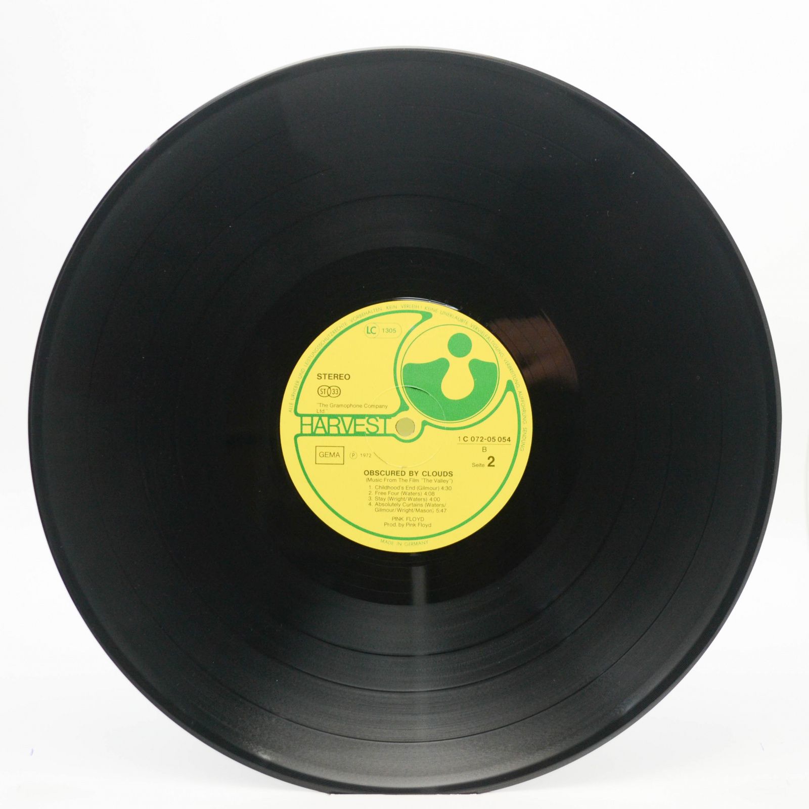 Pink Floyd — Obscured By Clouds, 1972