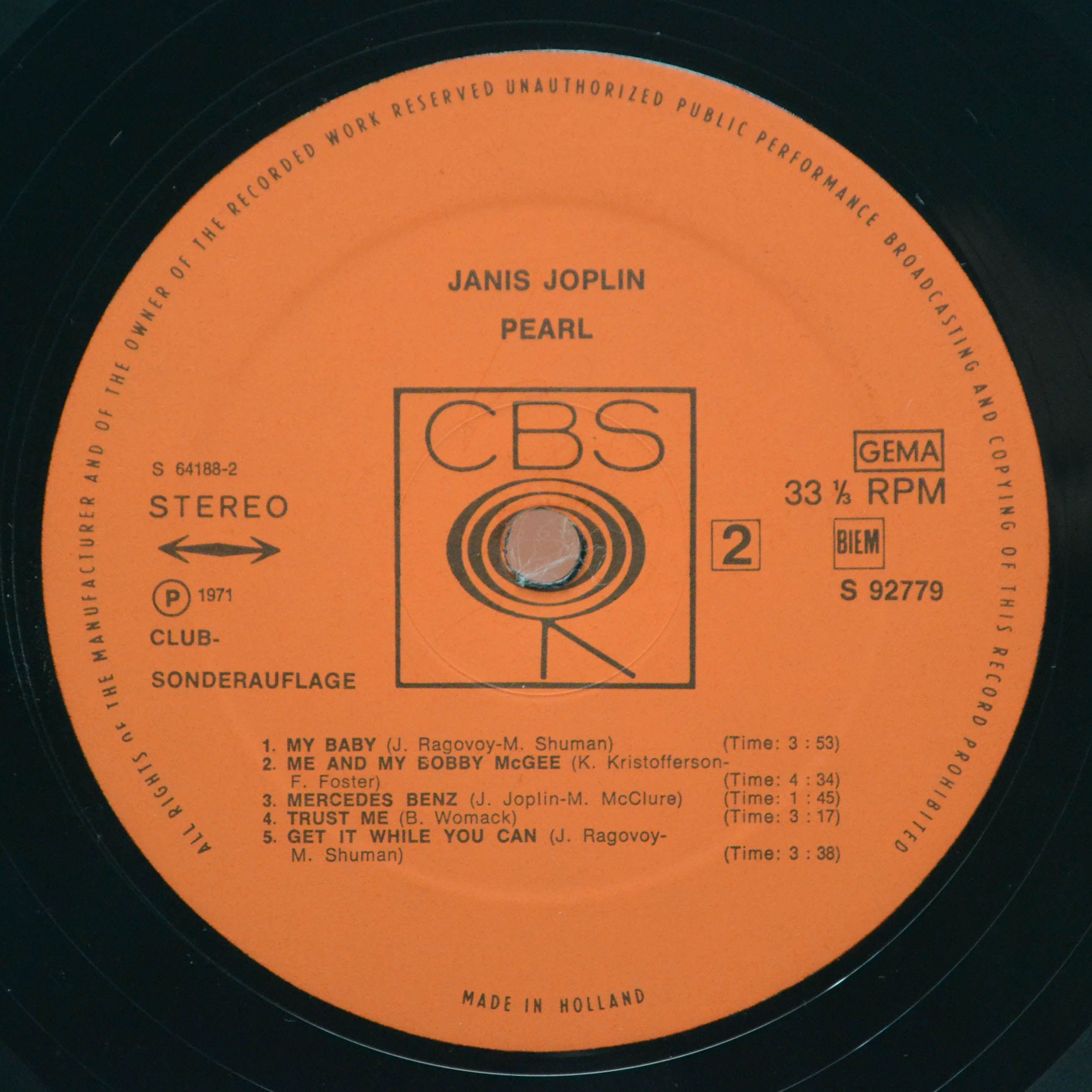 Janis Joplin — Pearl, 1971