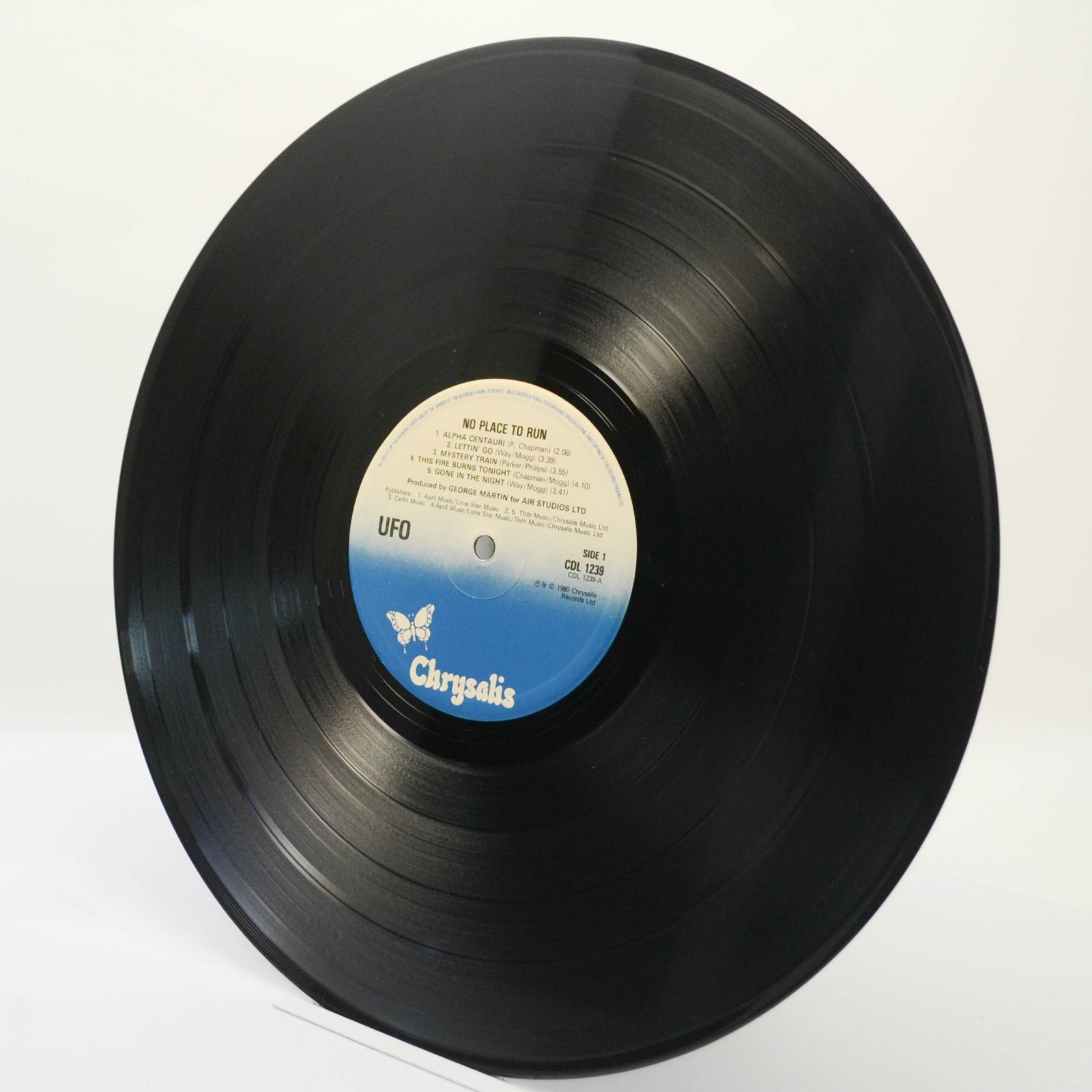 UFO — No Place To Run (UK), 1980