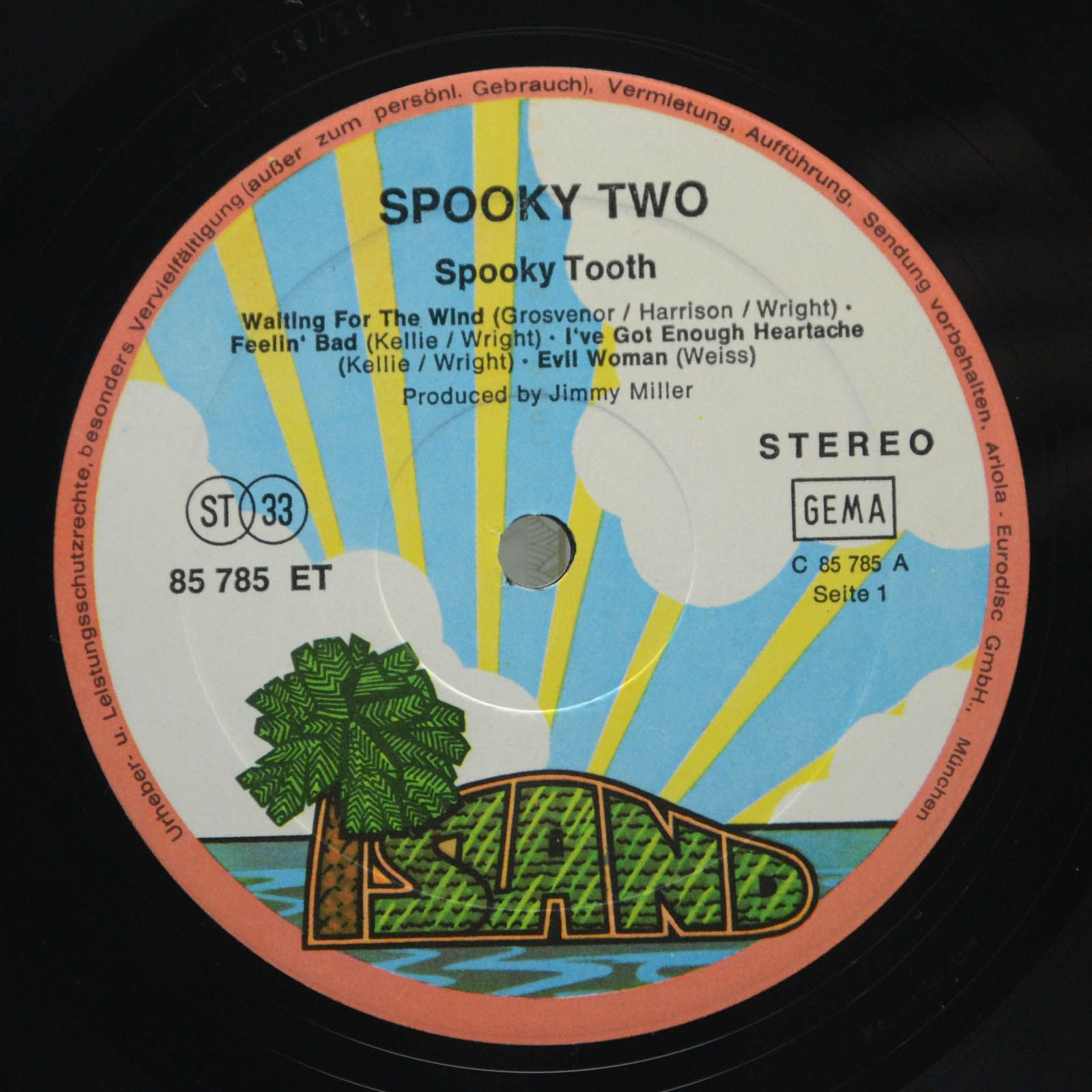 Spooky Tooth — Spooky Two, 1969