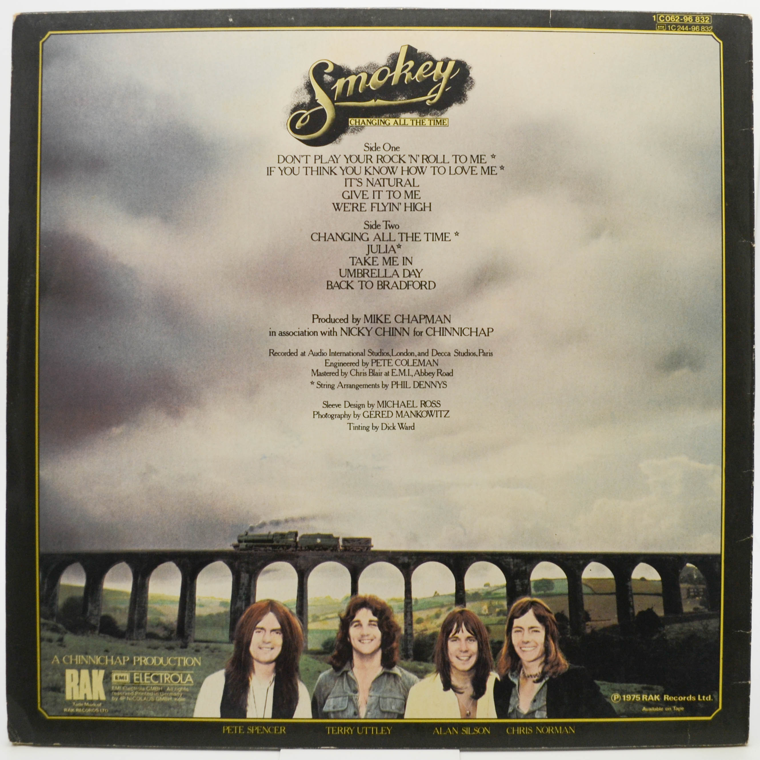 Smokey — Changing All The Time, 1975