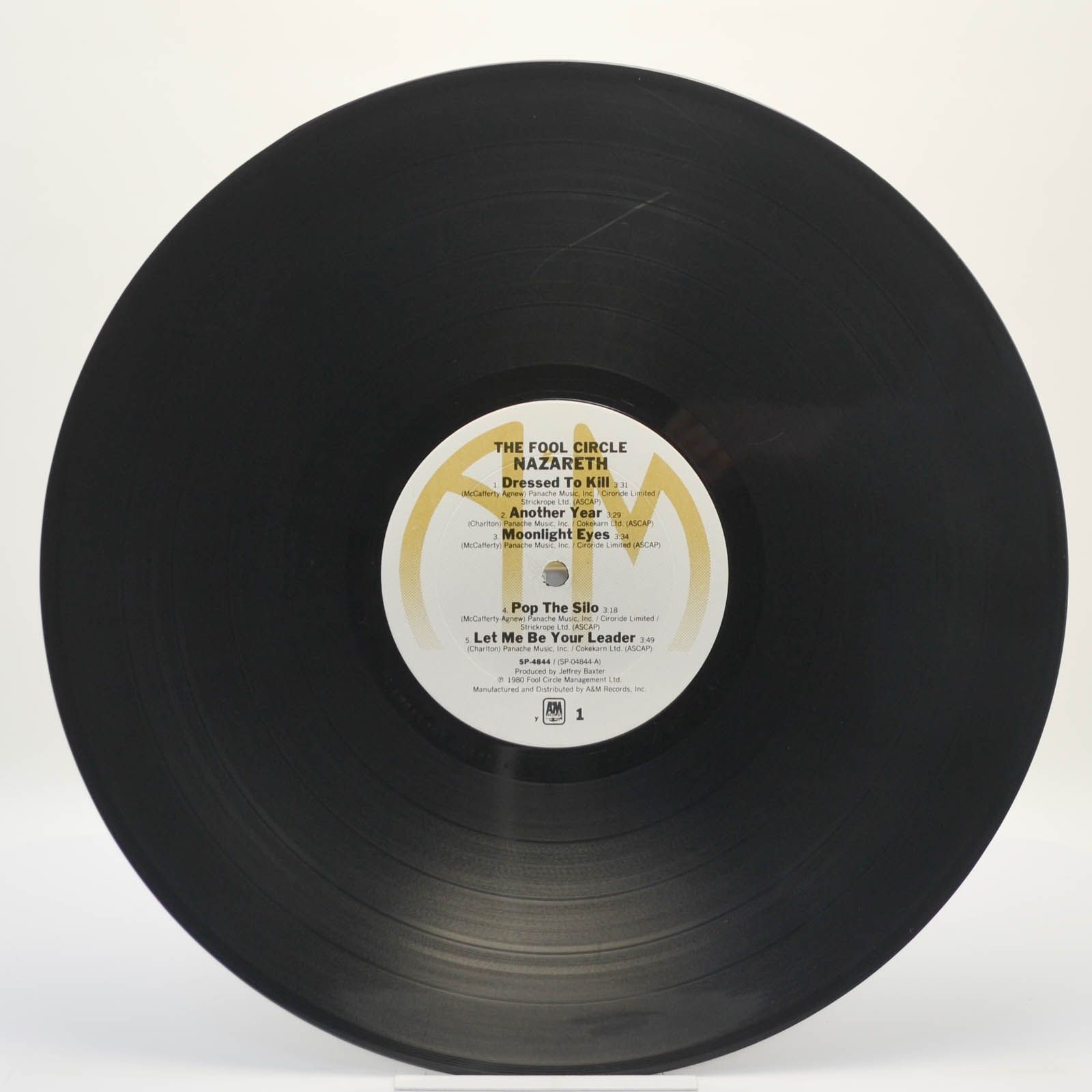 Nazareth — The Fool Circle (USA), 1980