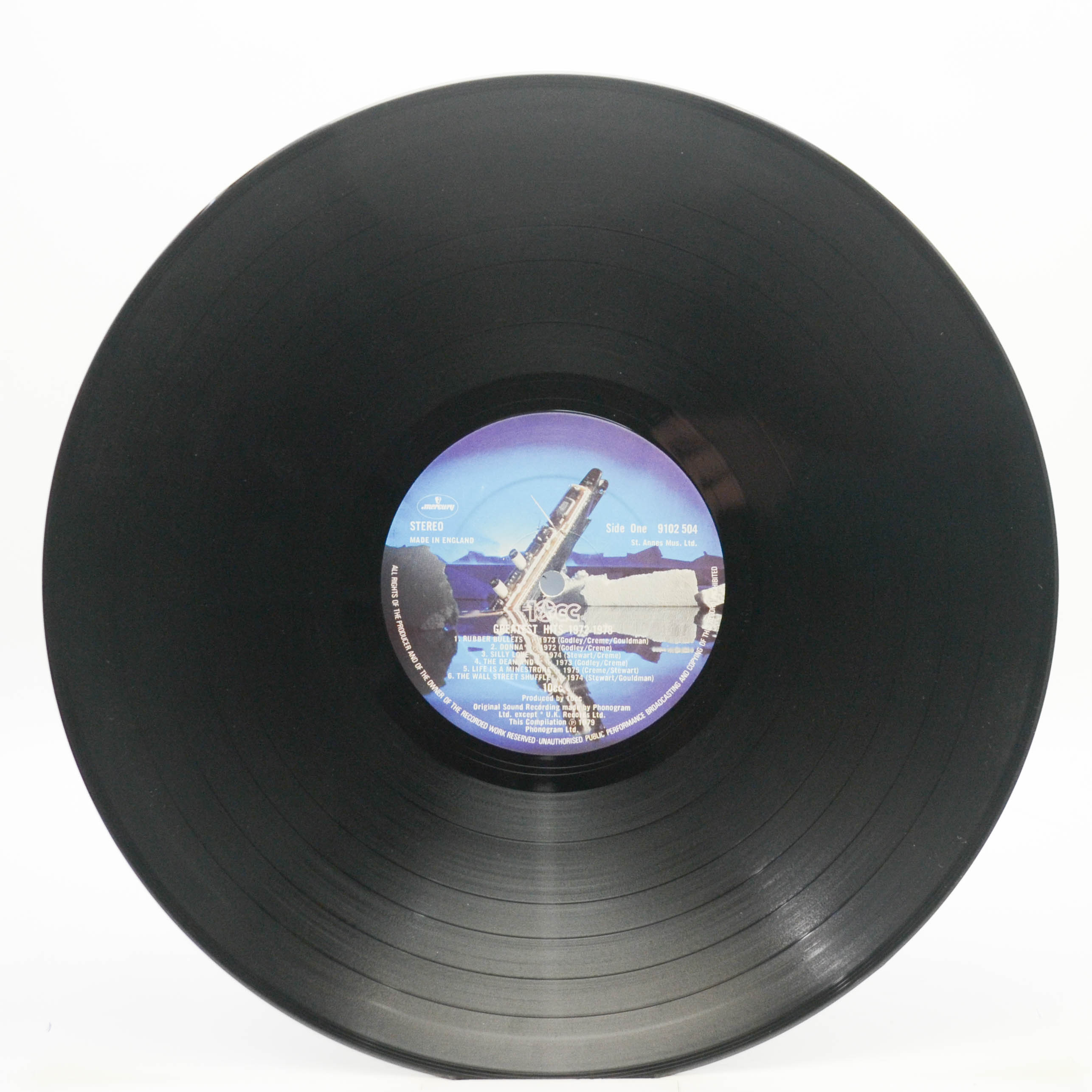 10cc — Greatest Hits 1972-1978 (1-st, UK), 1979