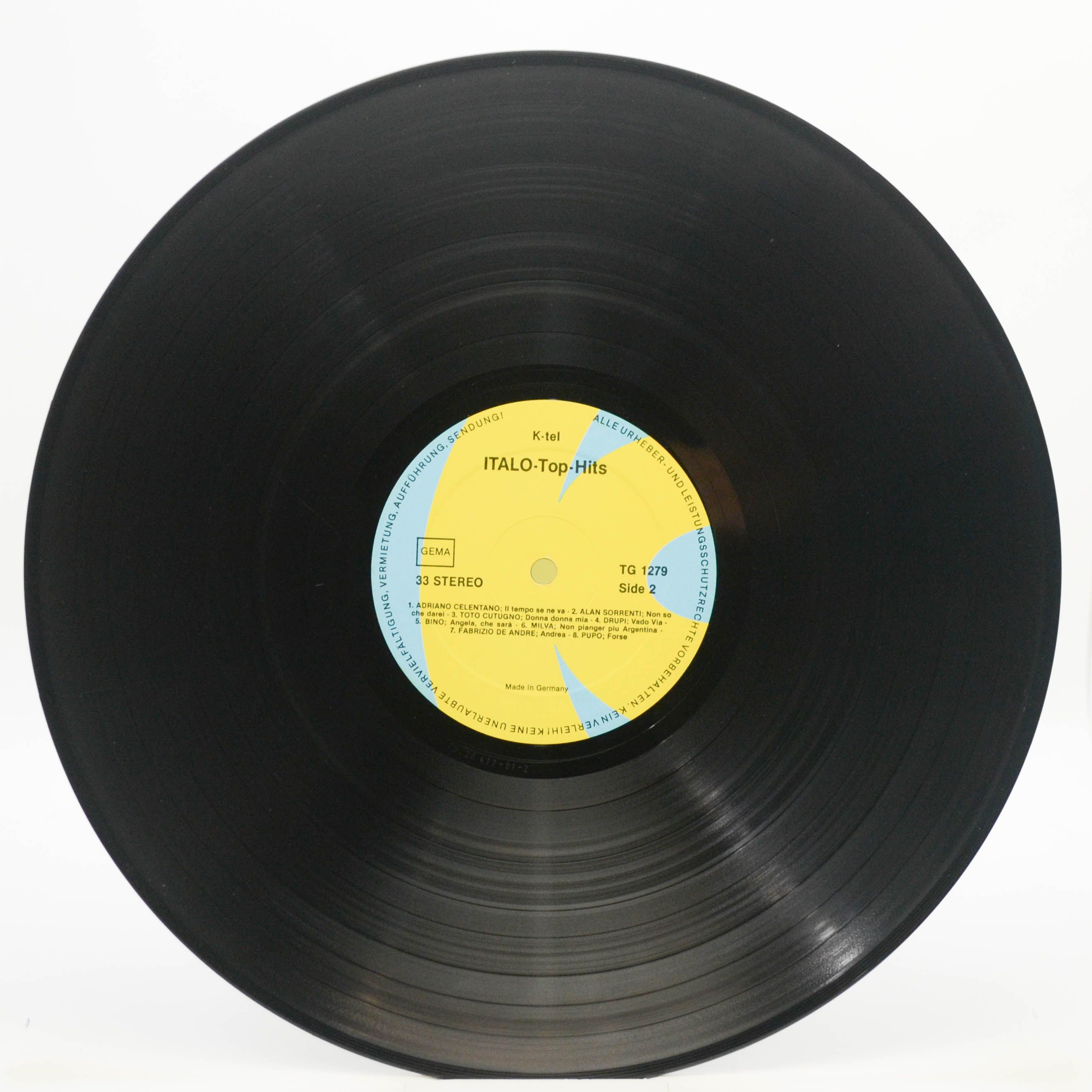 Various — Italo Top Hits, 1980