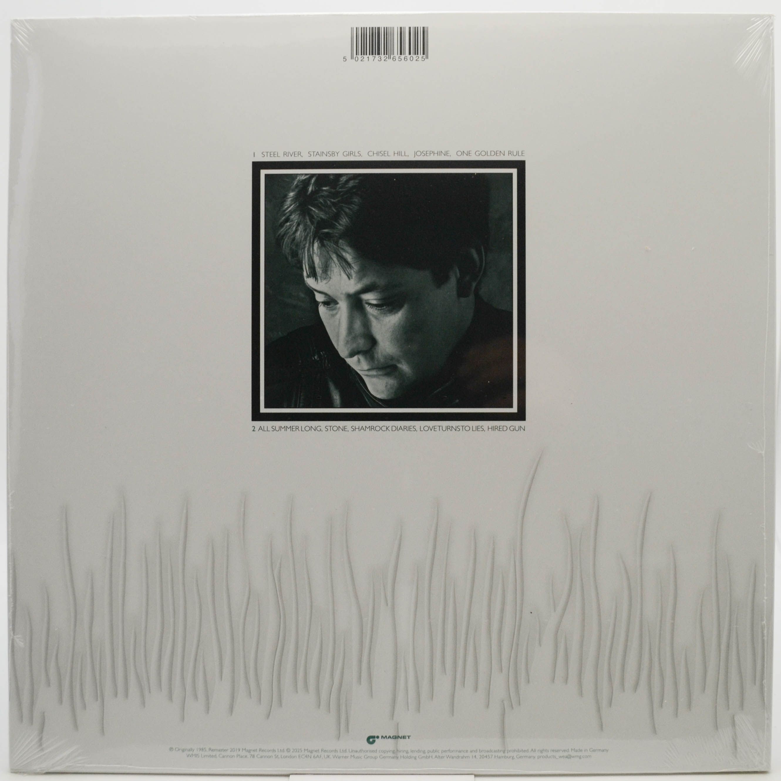 Chris Rea — Shamrock Diaries, 1985