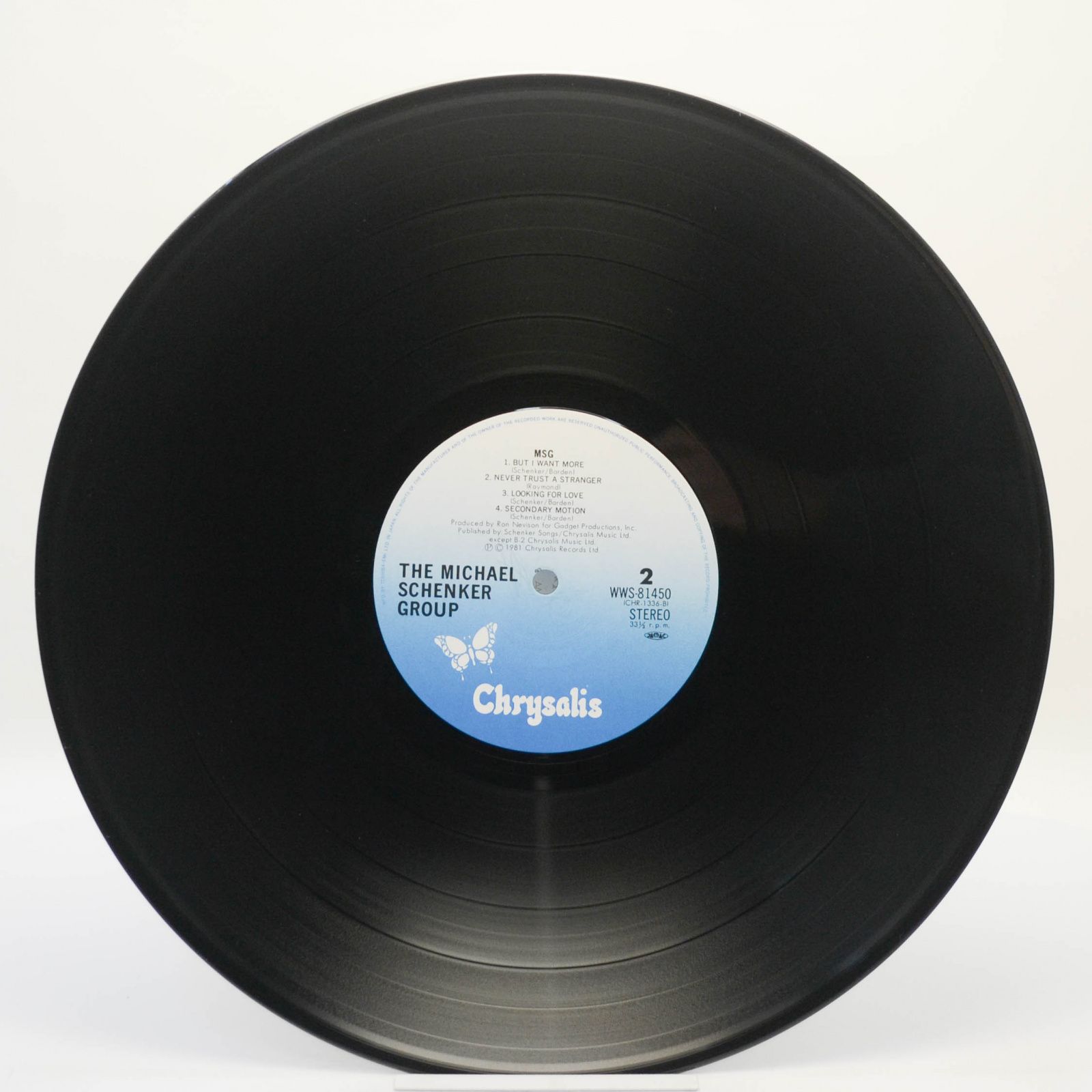 Michael Schenker Group — MSG, 1981