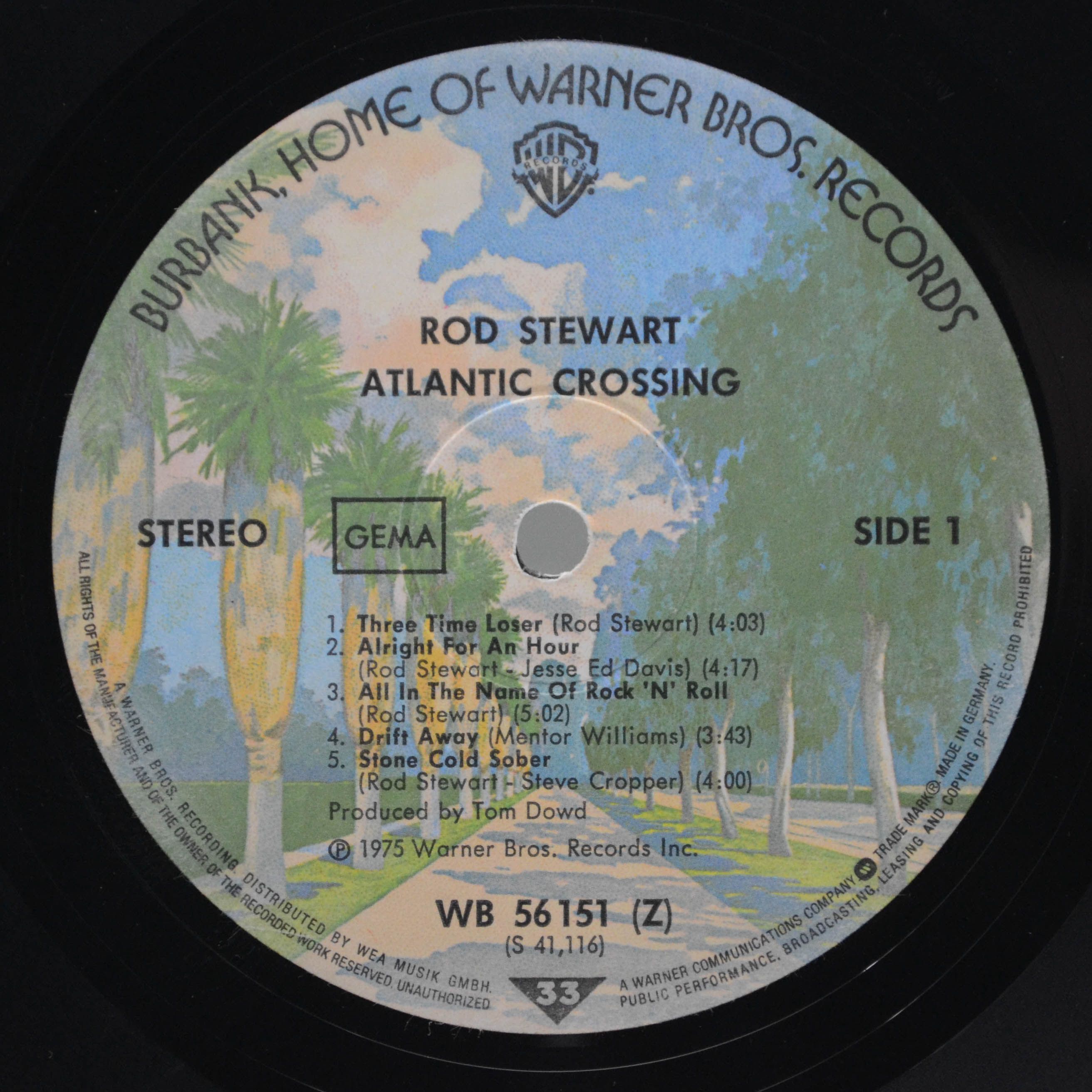 Rod Stewart — Atlantic Crossing, 1975