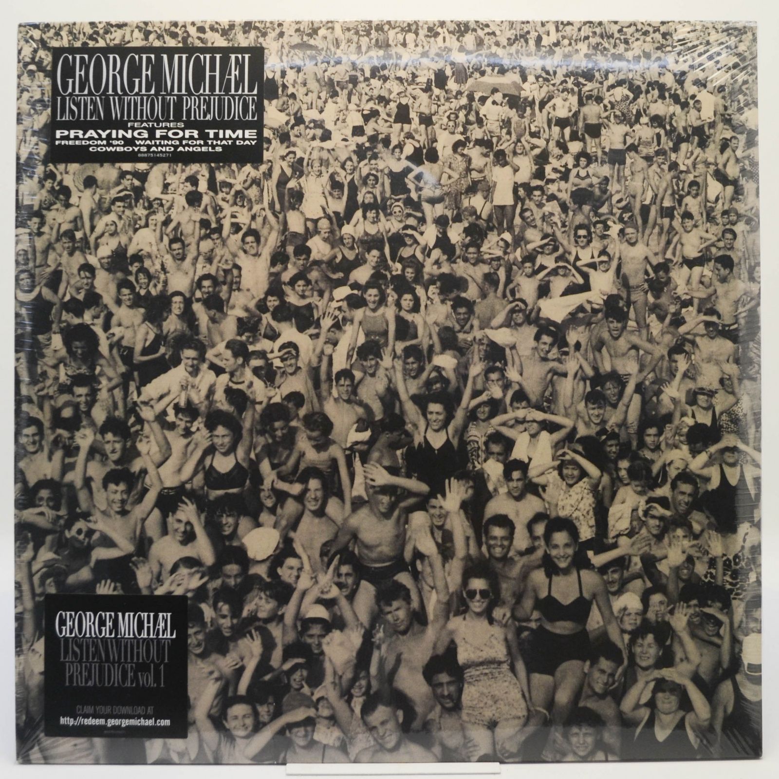 Listen Without Prejudice Vol. 1, 1990