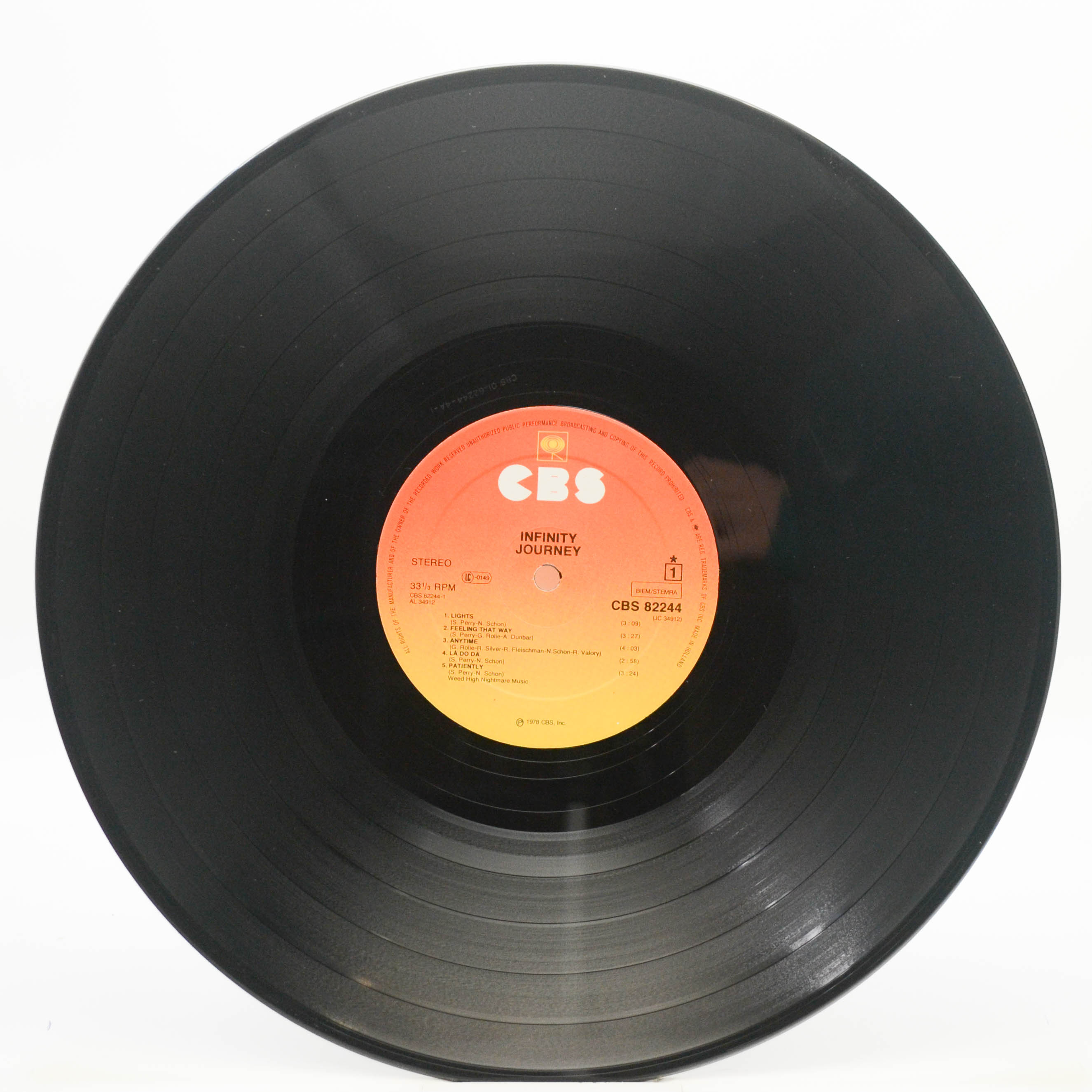 Journey — Infinity, 1978