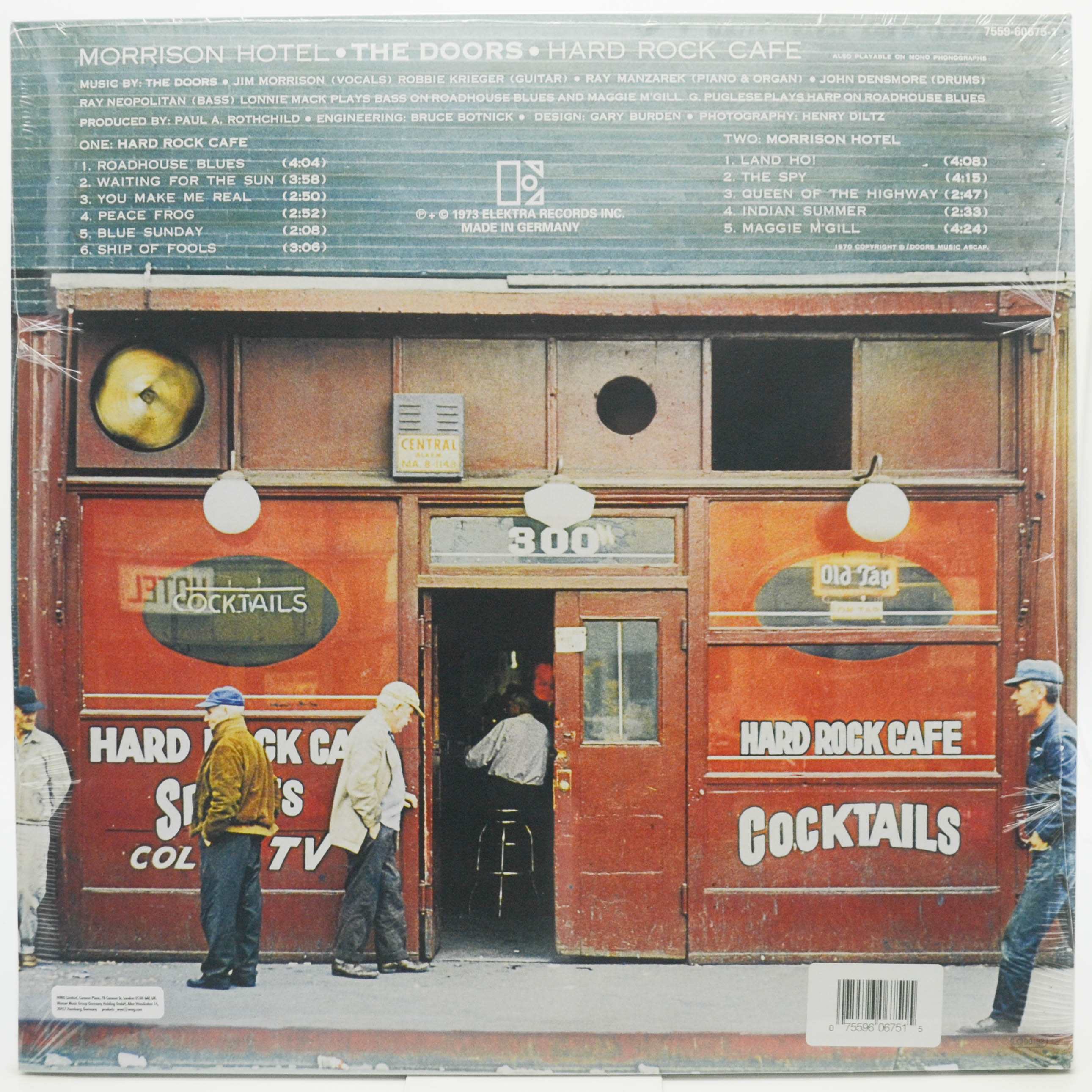 Doors — Morrison Hotel, 1970