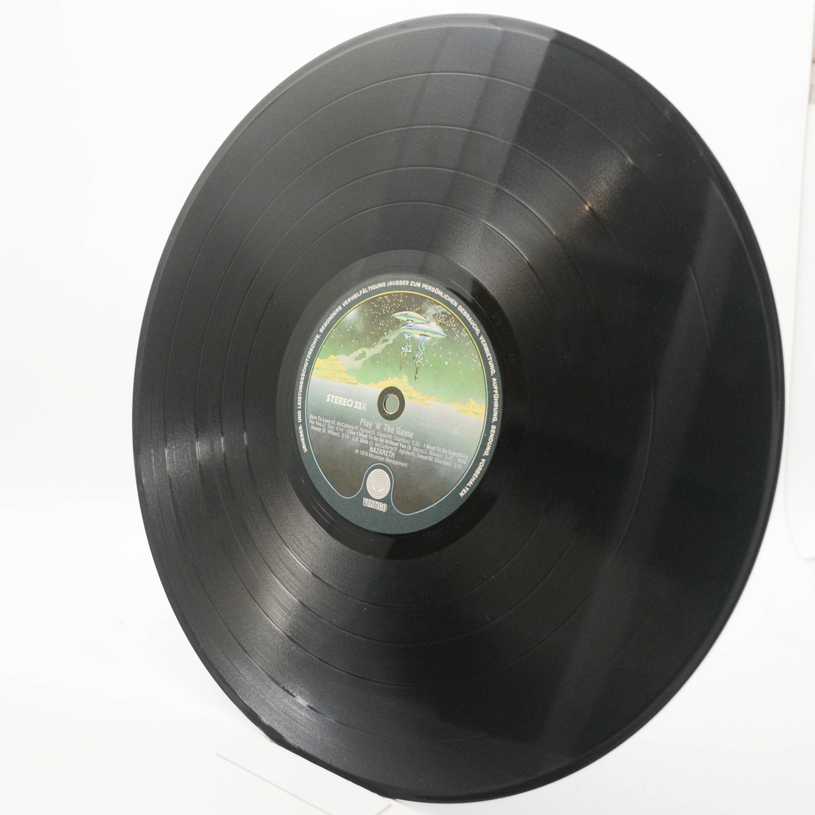 Nazareth — Play 'N' The Game, 1976