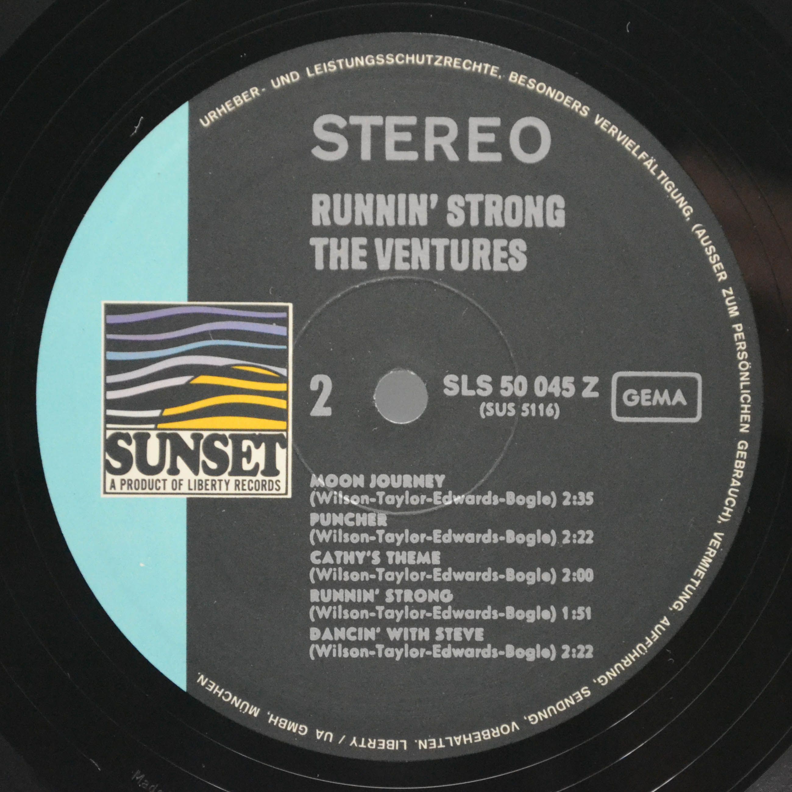 Ventures — Runnin’ Strong, 1966