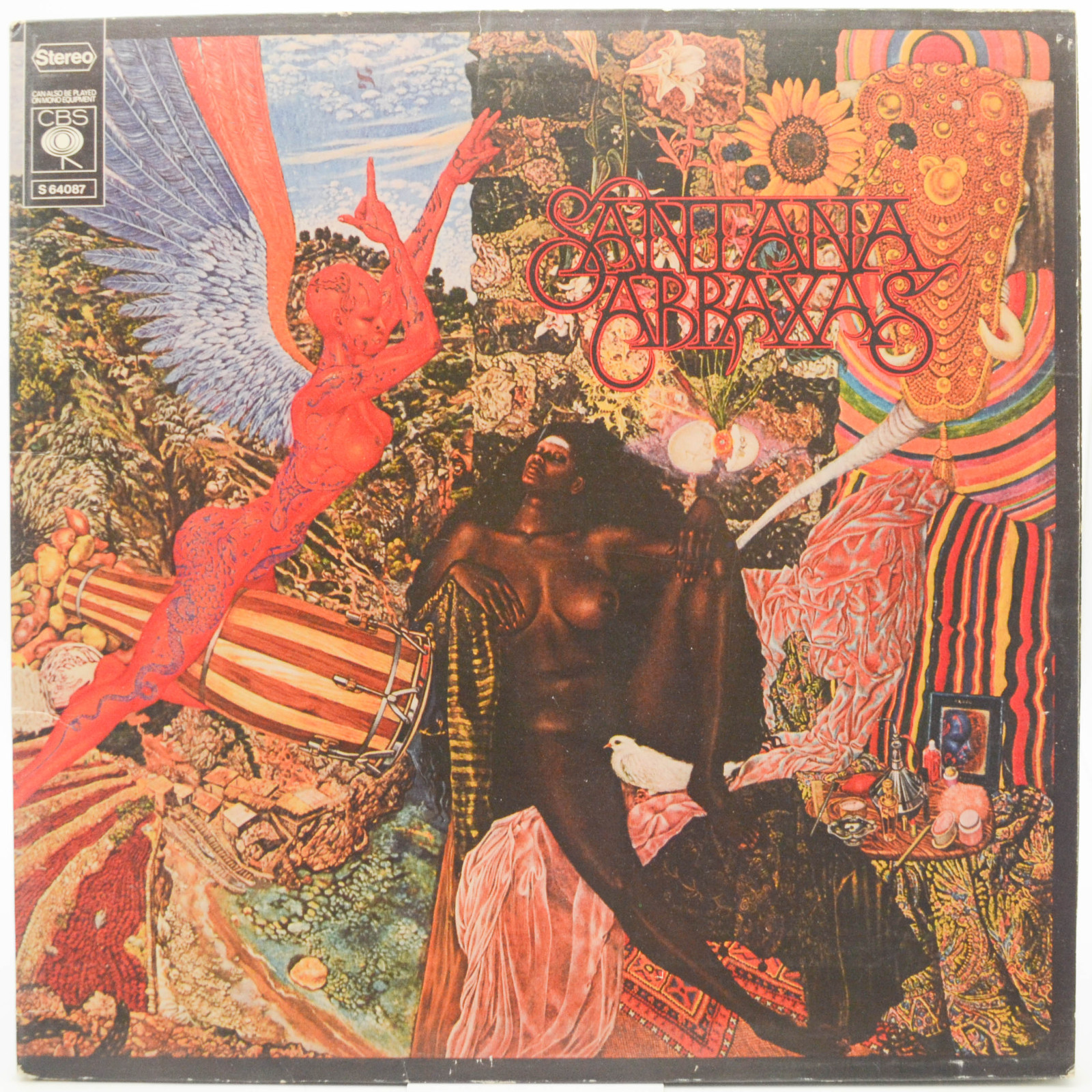 Santana — Abraxas, 1970